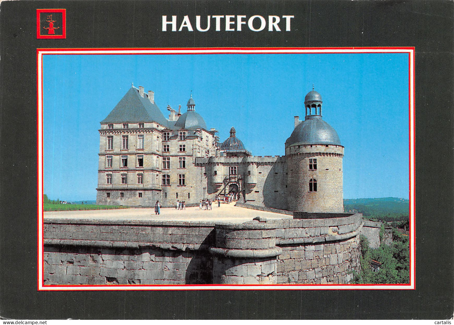 24-HAUTEFORT-N°4197-A/0271 - Sonstige & Ohne Zuordnung