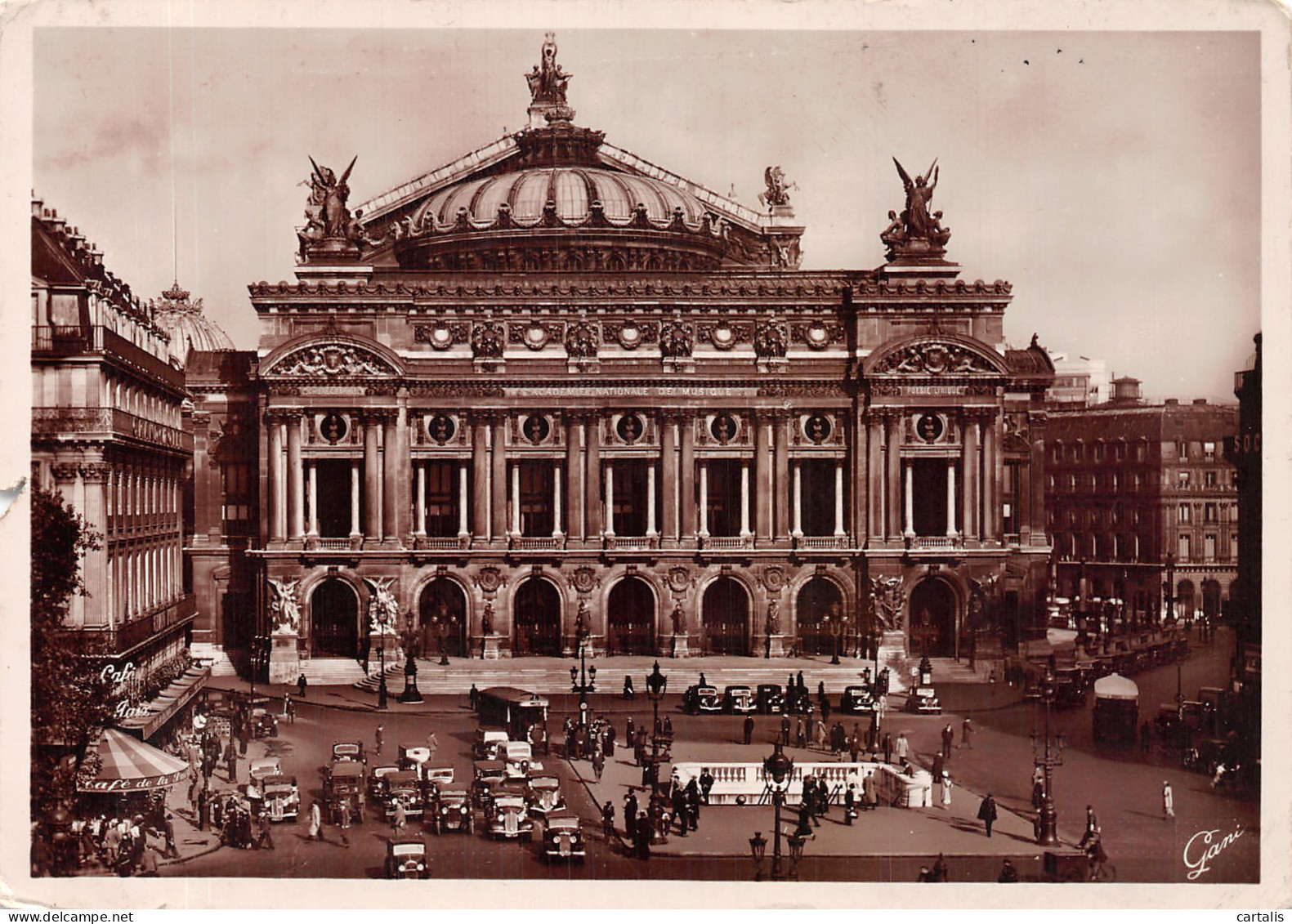 75-PARIS OPERA-N°4197-A/0251 - Sonstige & Ohne Zuordnung