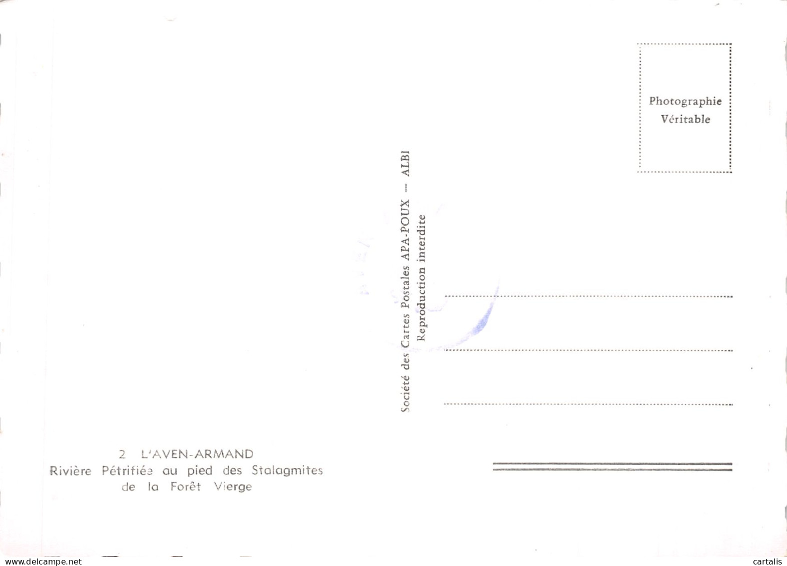 48-L AVEN ARMAND-N°4197-A/0249 - Sonstige & Ohne Zuordnung