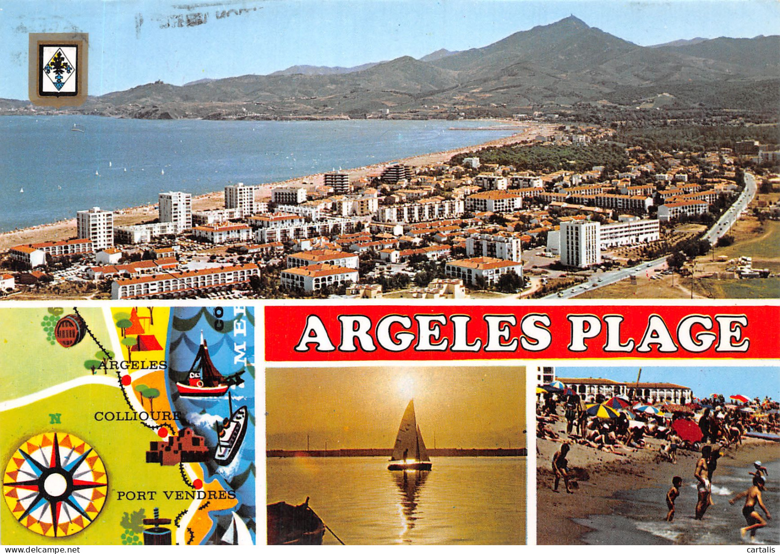 66-ARGELES SUR MER-N°4197-A/0245 - Argeles Sur Mer