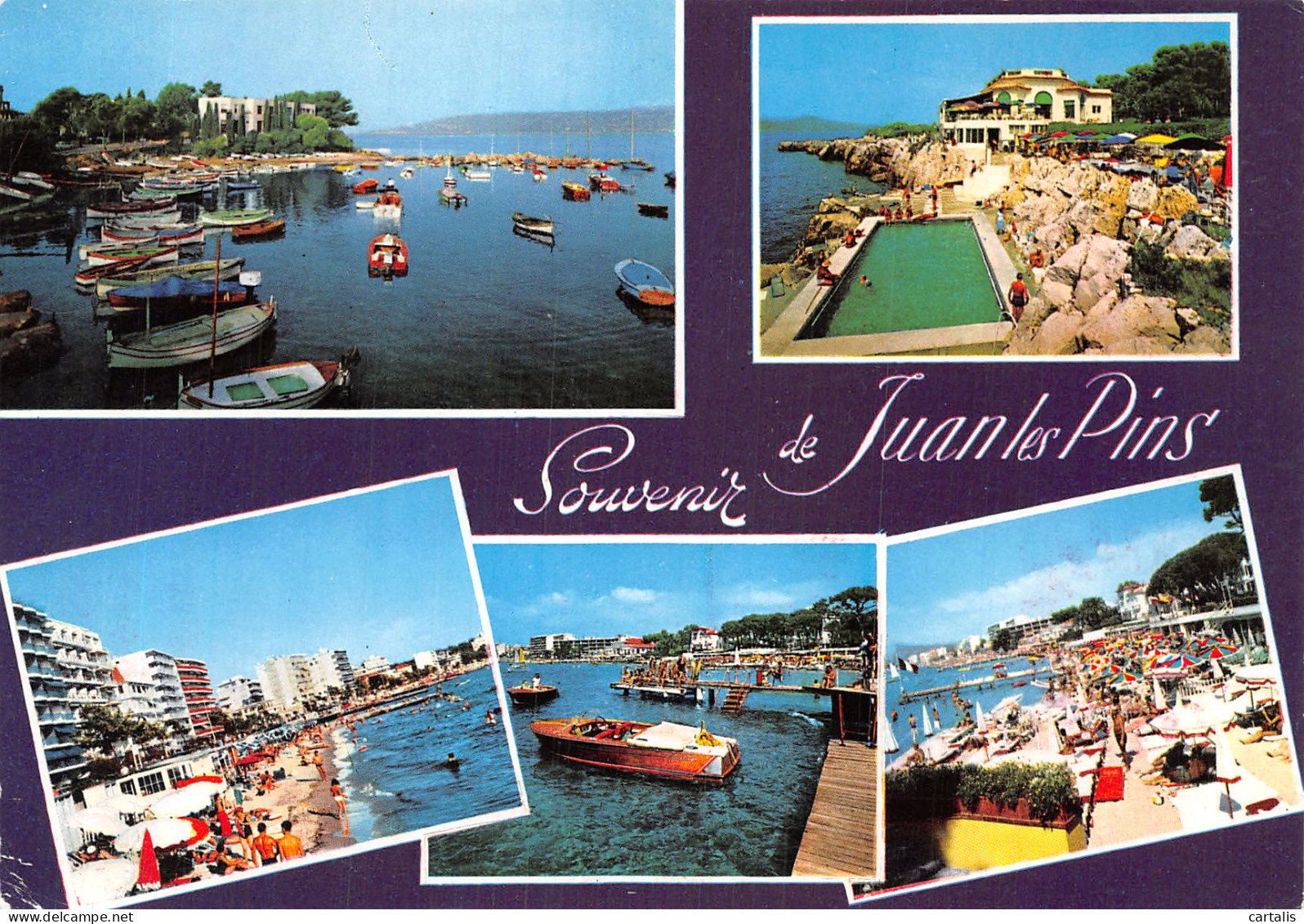 06-JUAN LES PINS-N°4197-A/0231 - Juan-les-Pins