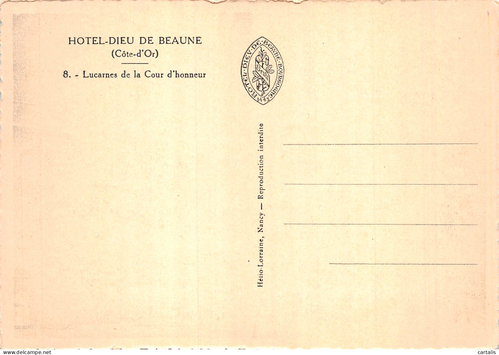 21-BEAUNE-N°4197-A/0203 - Beaune