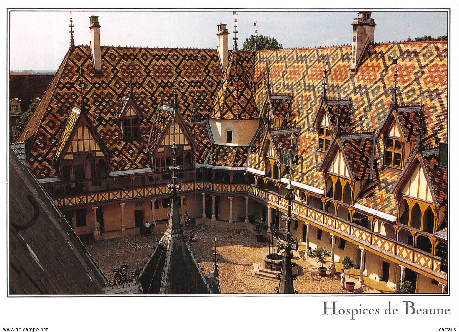 21-BEAUNE-N°4197-A/0209 - Beaune