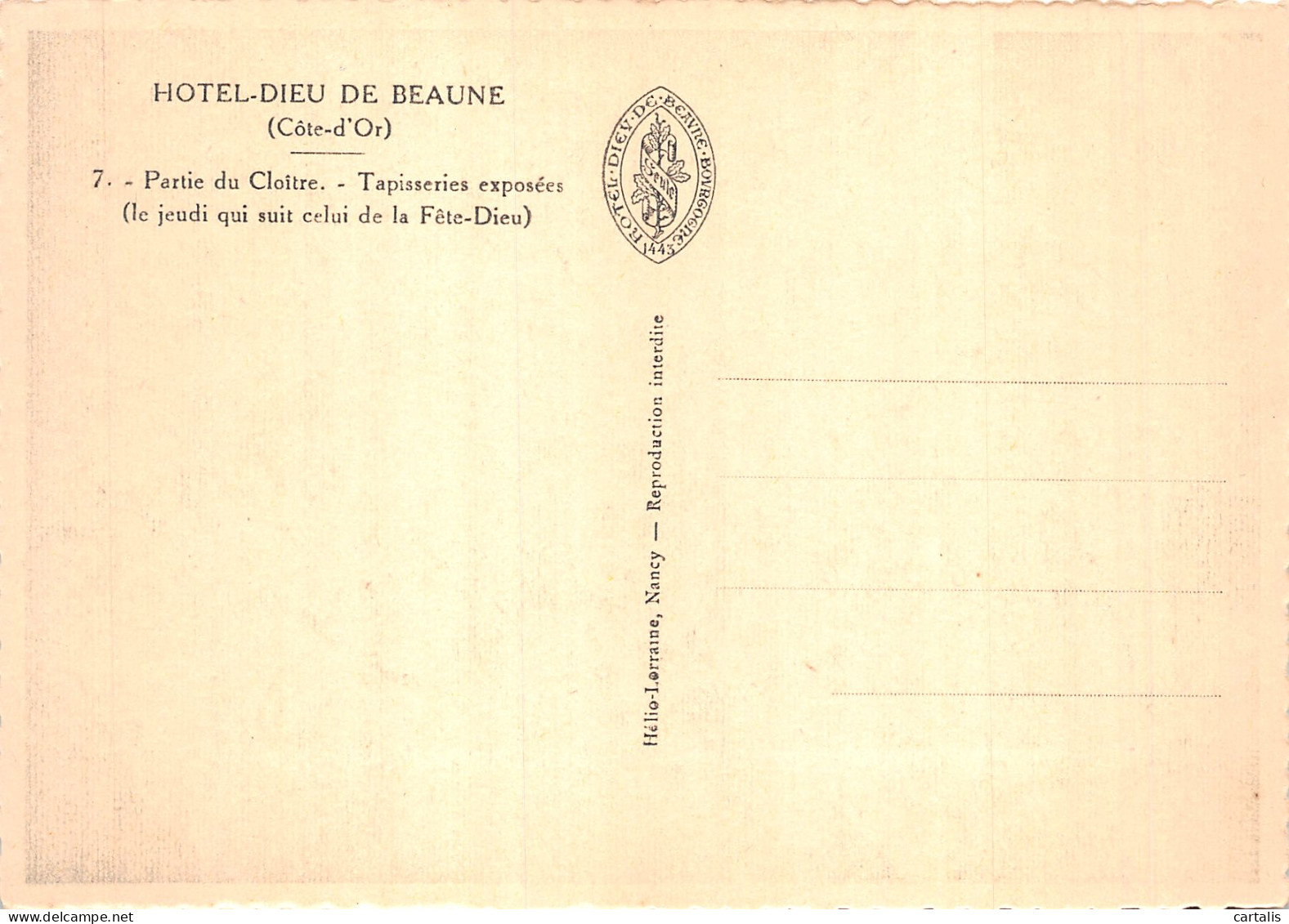 21-BEAUNE-N°4197-A/0197 - Beaune