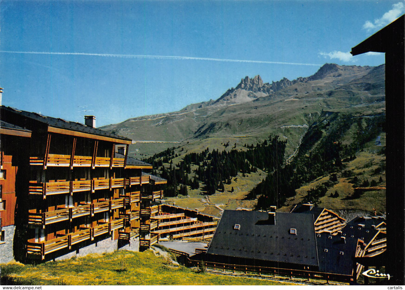 73-MERIBEL-N°4197-A/0161 - Other & Unclassified