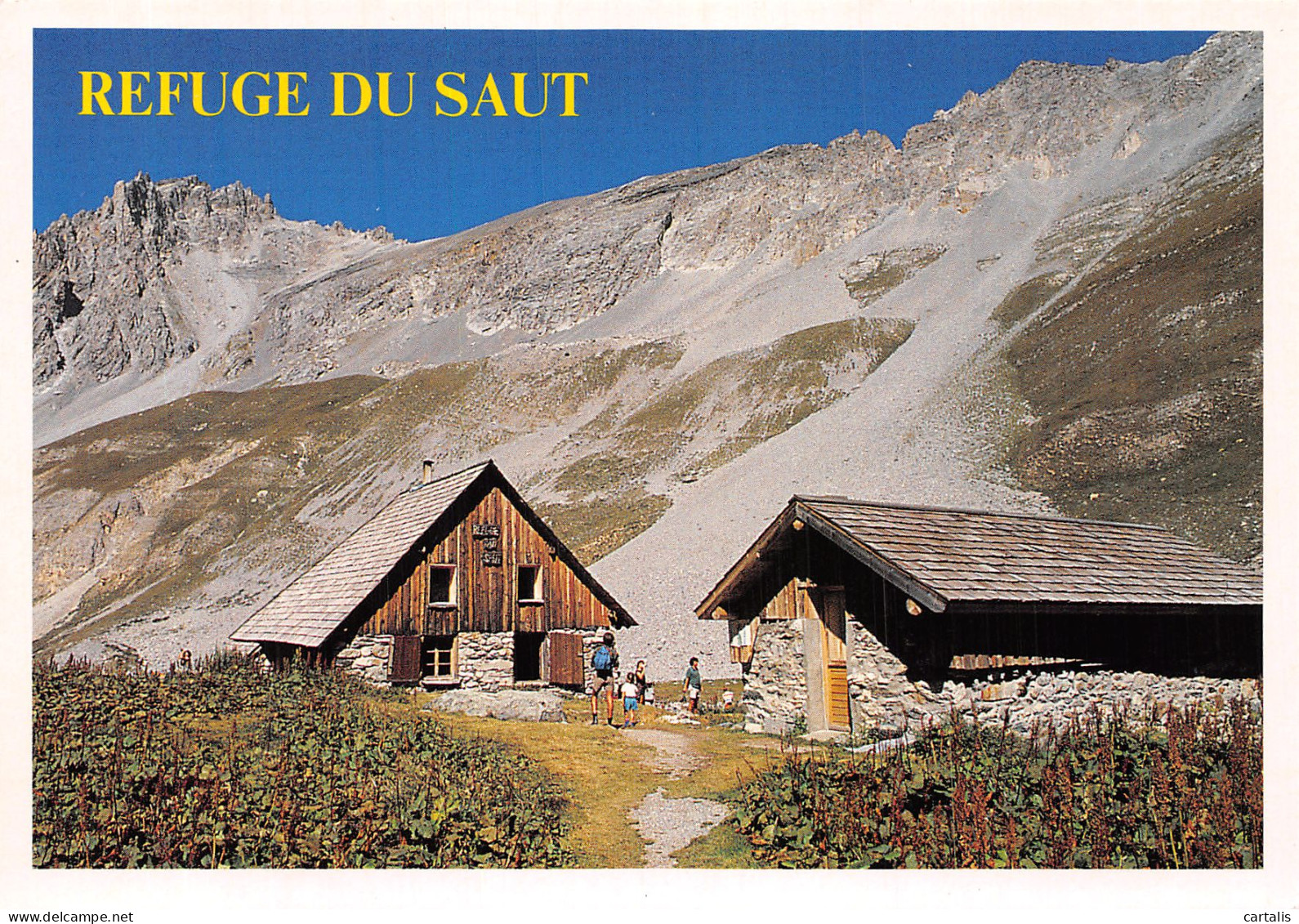 73-REFUGE DU SAUT-N°4197-A/0157 - Other & Unclassified