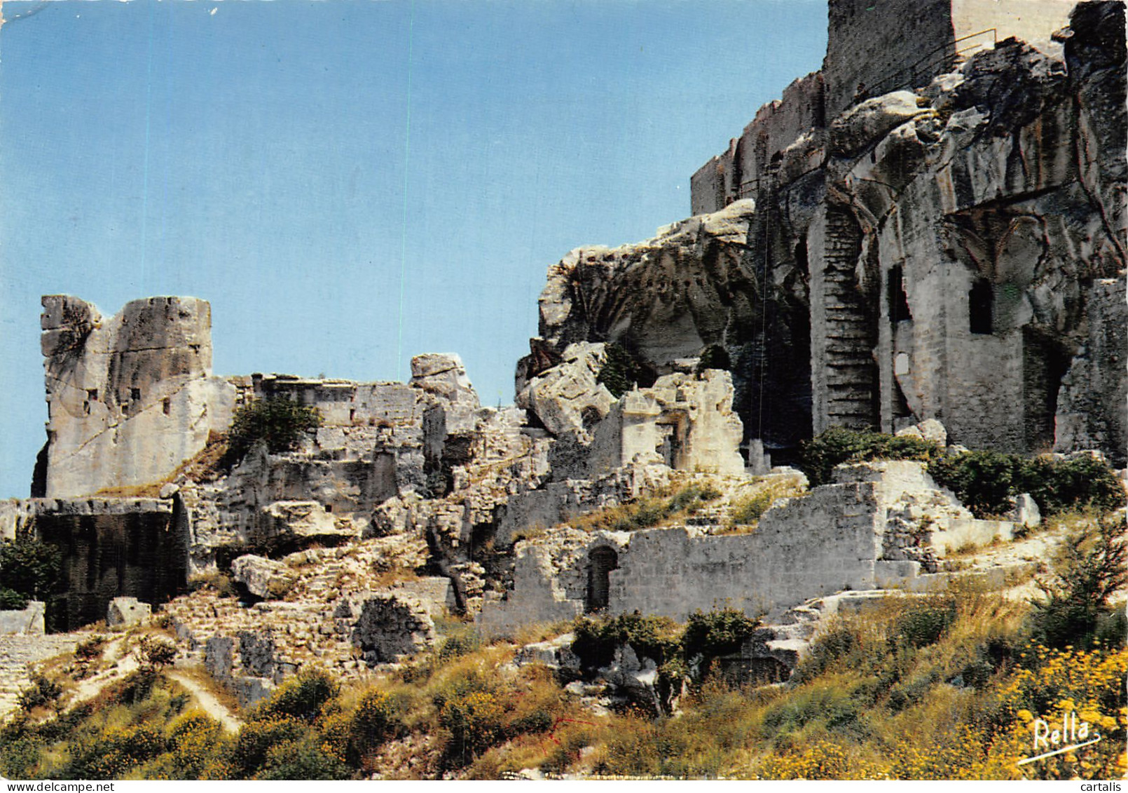 13-LES BAUX-N°4197-A/0141 - Les-Baux-de-Provence