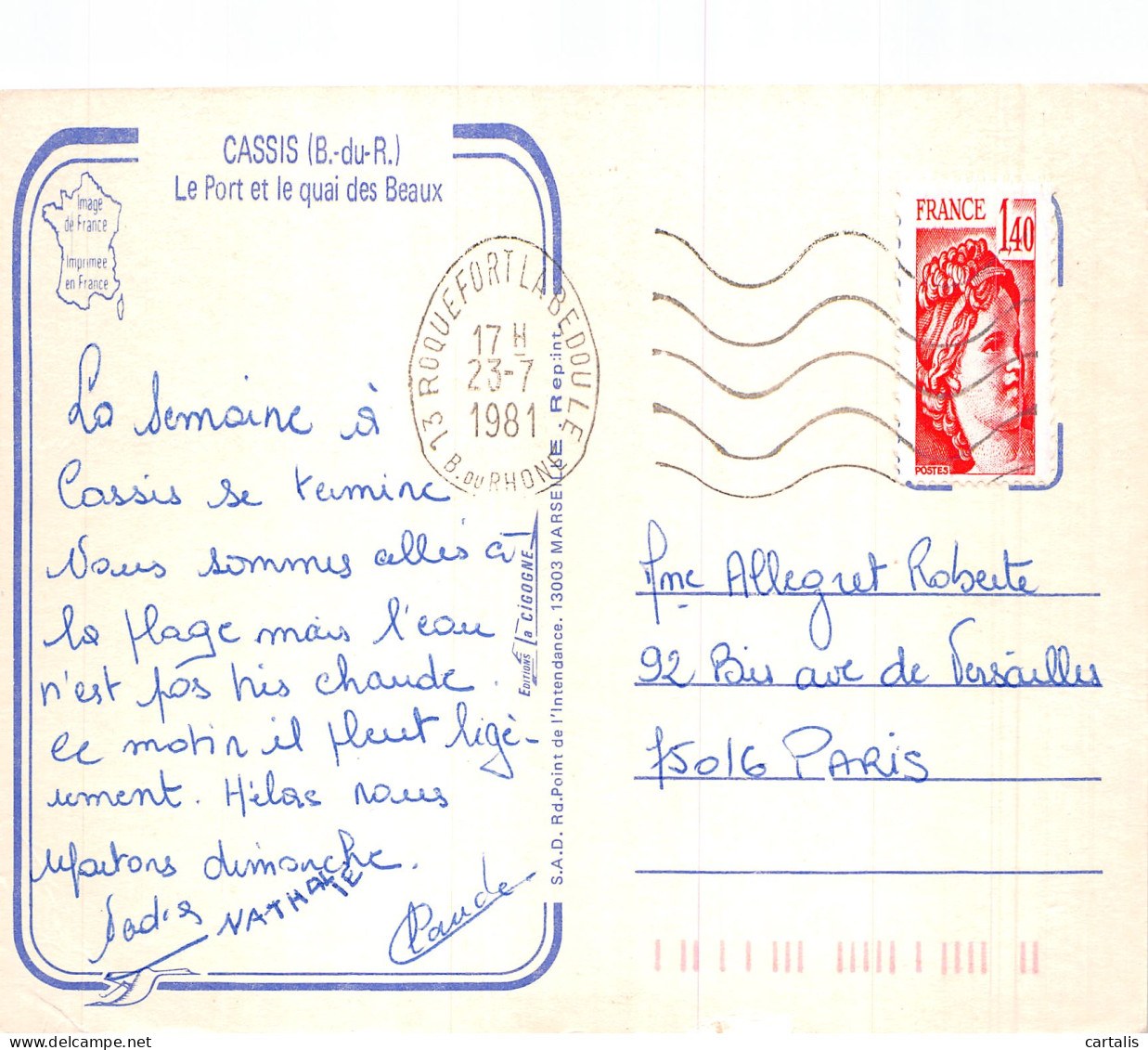 13-CASSIS-N°4197-A/0137 - Cassis