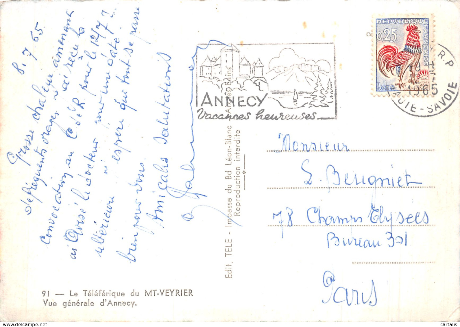 74-ANNECY-N°4197-A/0107 - Annecy