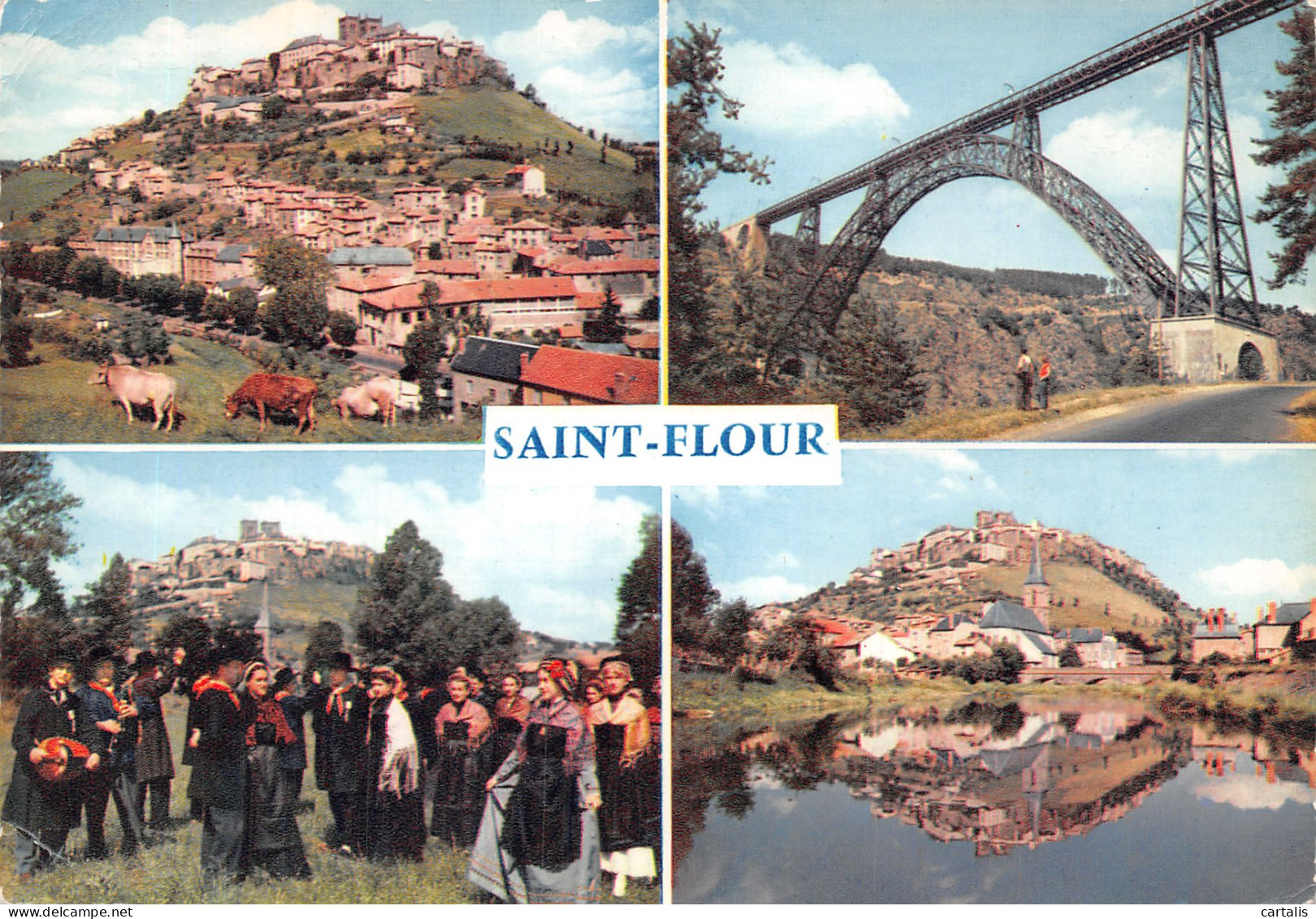 15-SAINT FLOUR-N°4197-A/0099 - Saint Flour