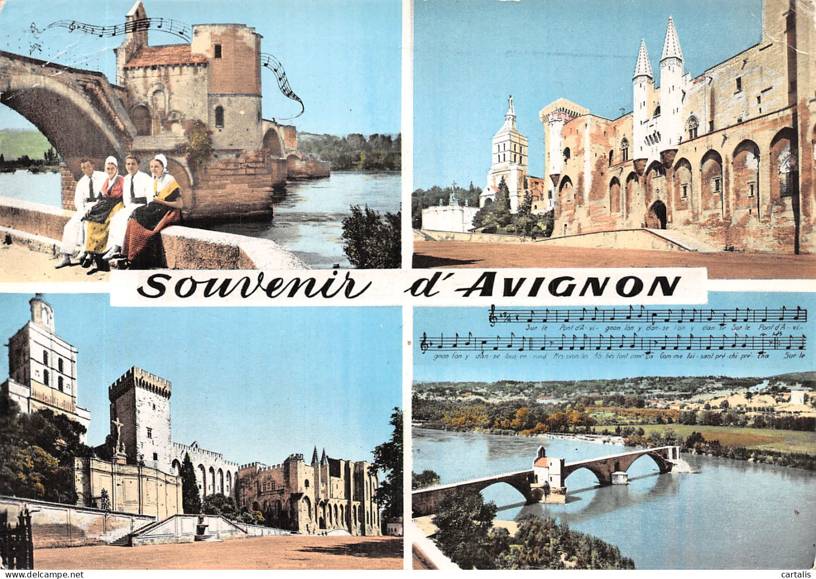 84-AVIGNON-N°4197-A/0103 - Avignon