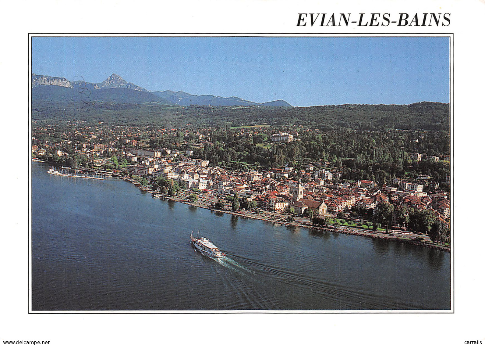 74-EVIAN LES BAINS-N°4197-A/0085 - Evian-les-Bains