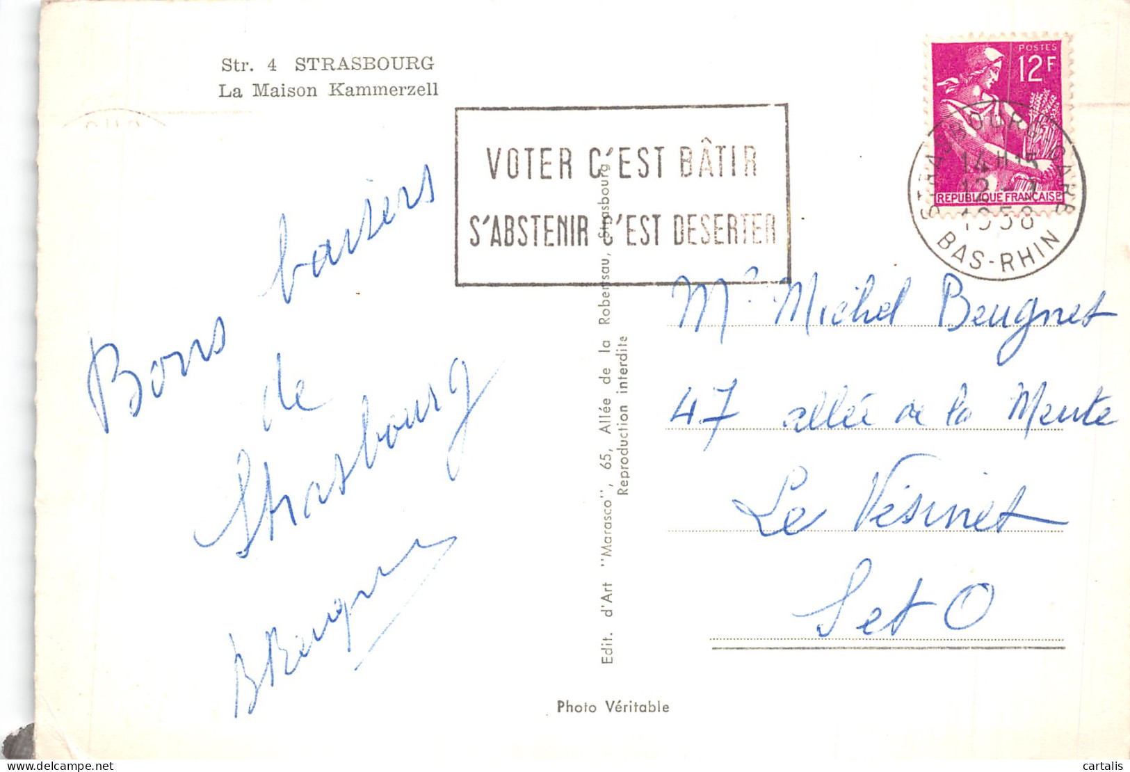 67-STRASBOURG-N°4197-A/0087 - Strasbourg