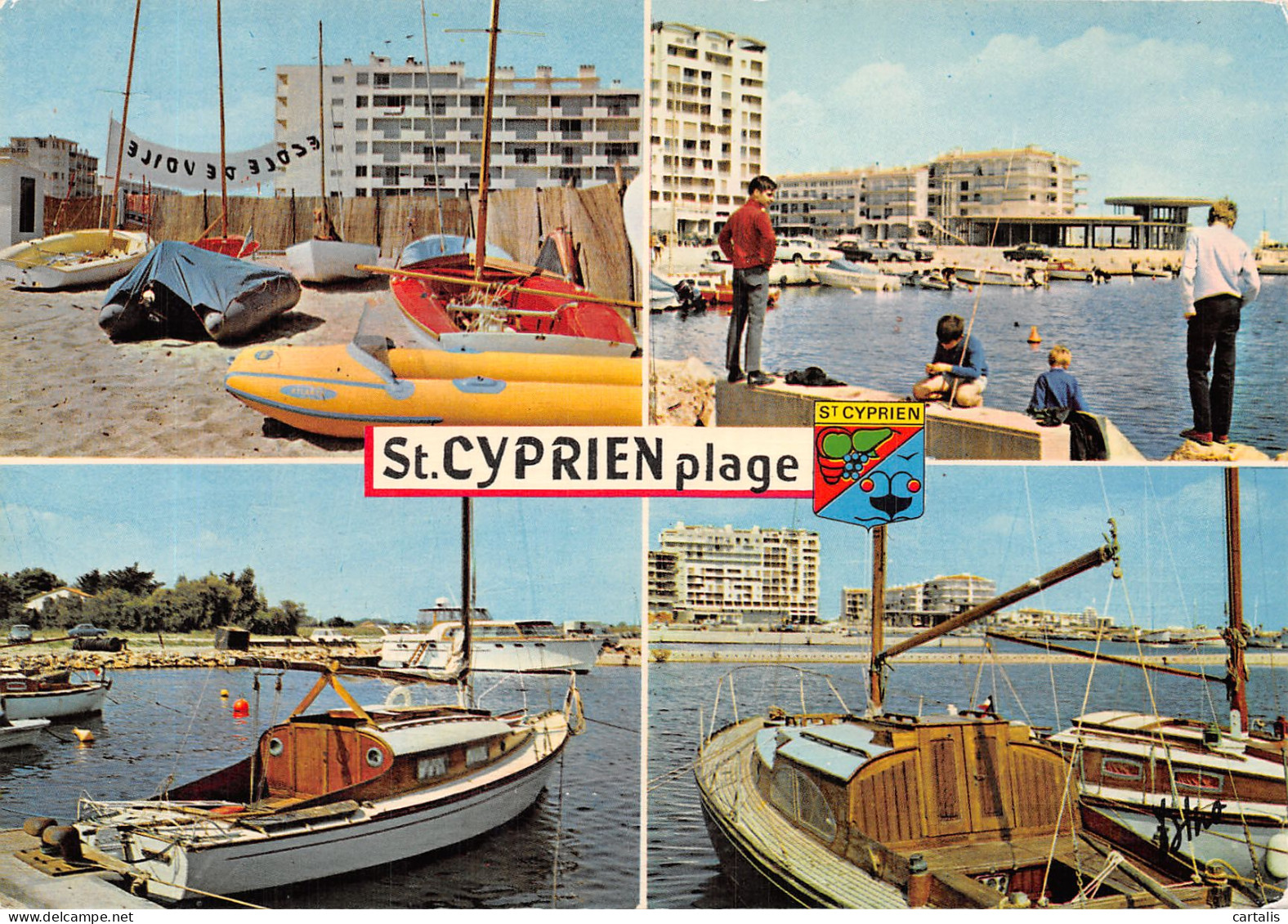 66-SAINT CYPRIEN-N°4197-A/0081 - Saint Cyprien