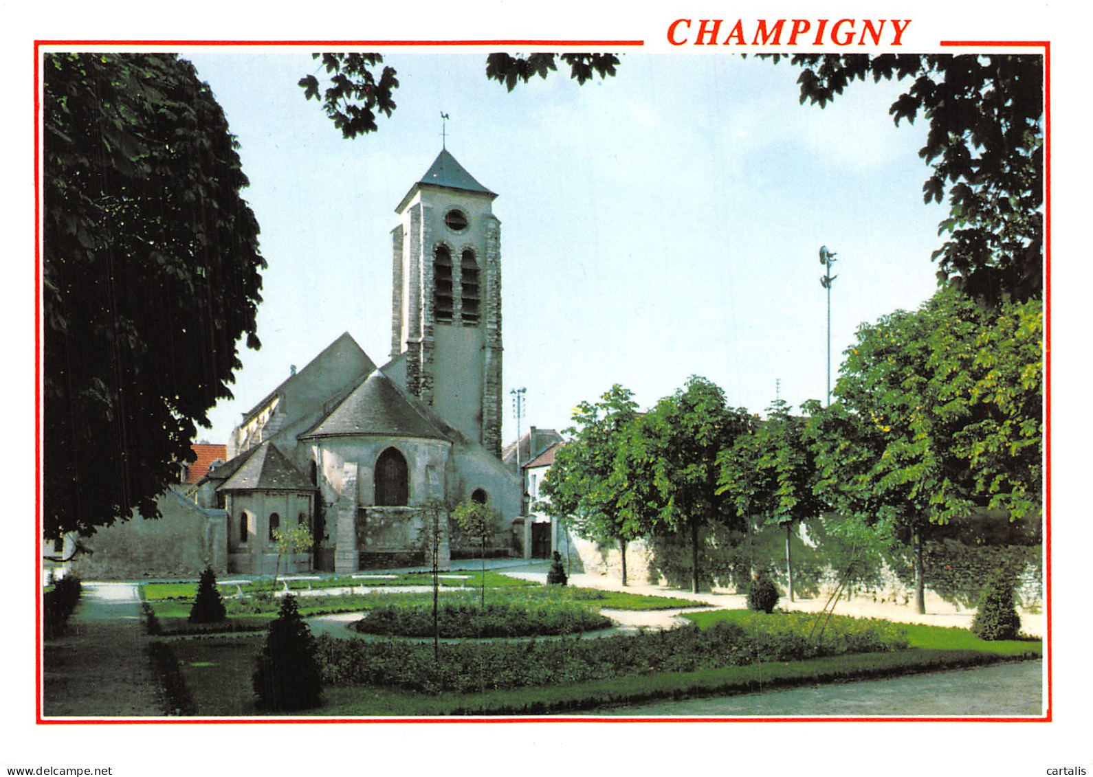 94-CHAMPIGNY-N°4197-A/0063 - Champigny Sur Marne