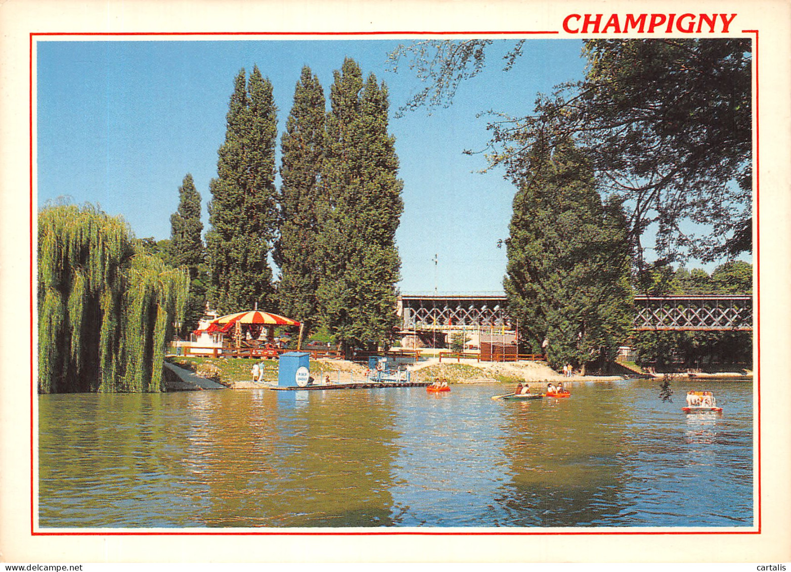 94-CHAMPIGNY-N°4197-A/0067 - Champigny Sur Marne