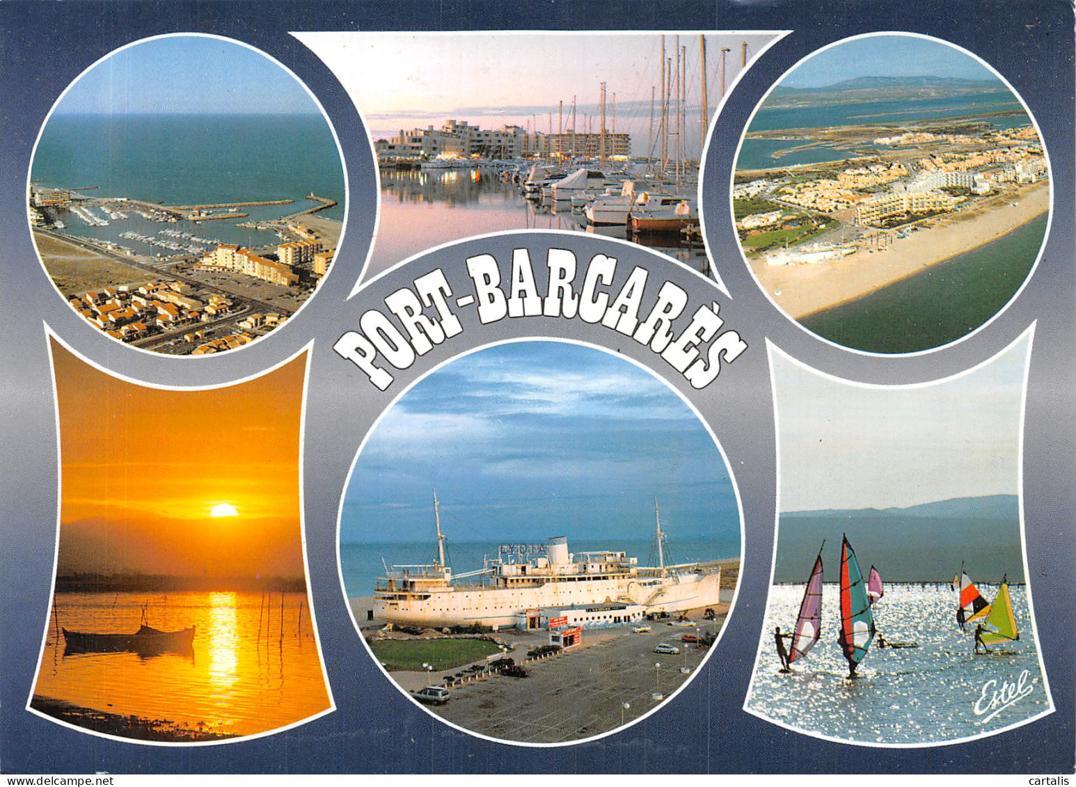 66-PORT BARCARES-N°4197-A/0041 - Port Barcares