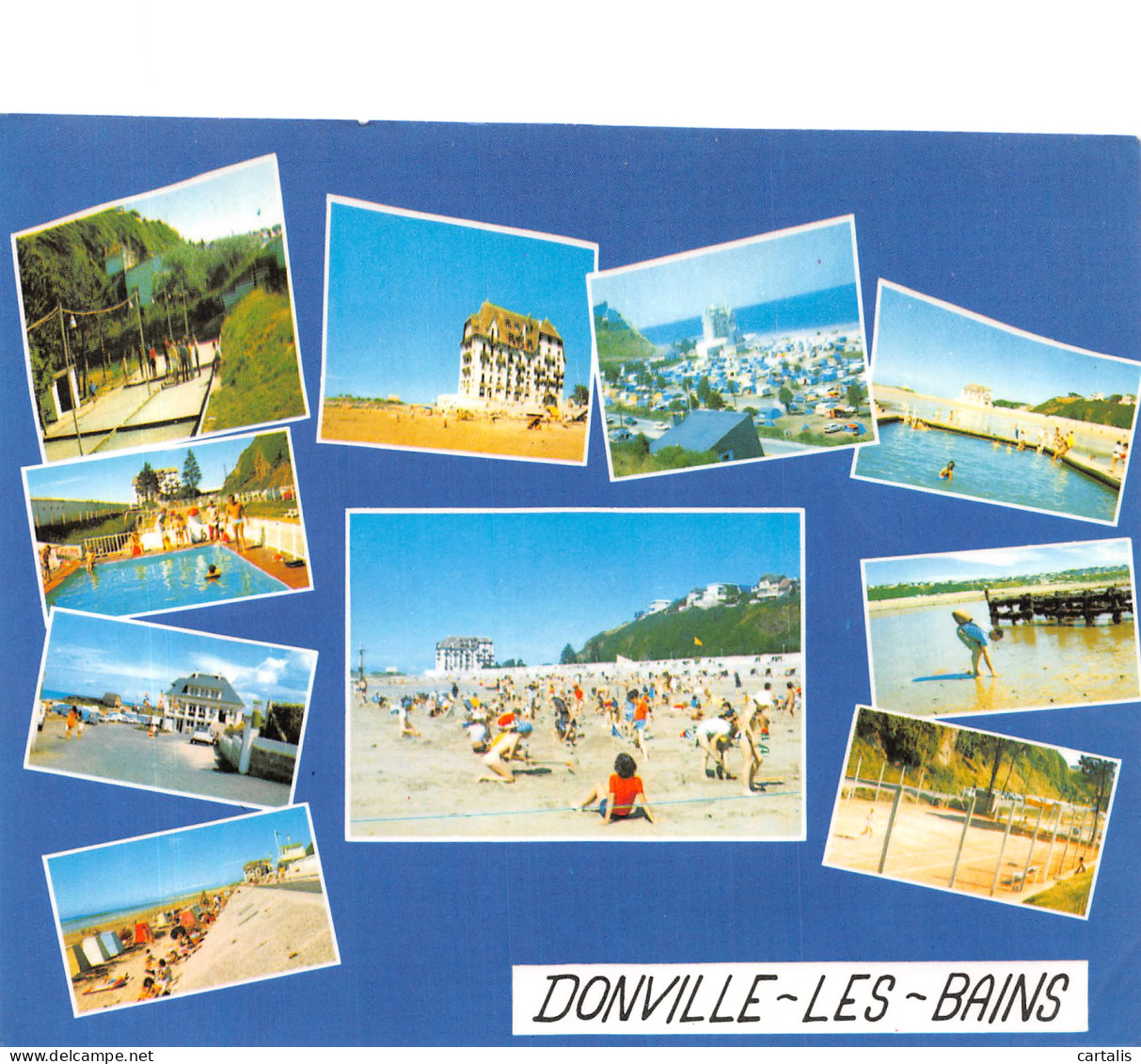 50-DONVILLE LES BAINS-N°4197-A/0003 - Other & Unclassified