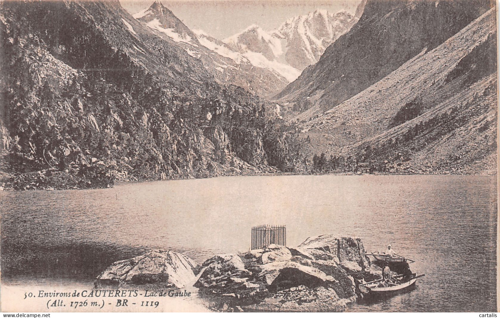 65-CAUTERETS-N°4196-E/0381 - Cauterets