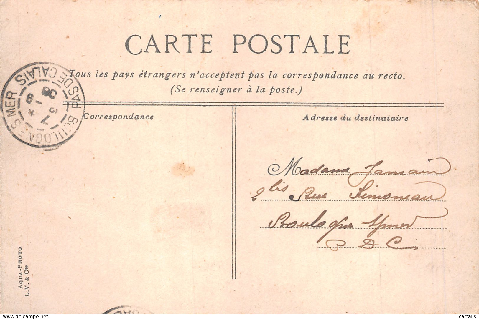 80-ABBEVILLE-N°4196-E/0333 - Abbeville