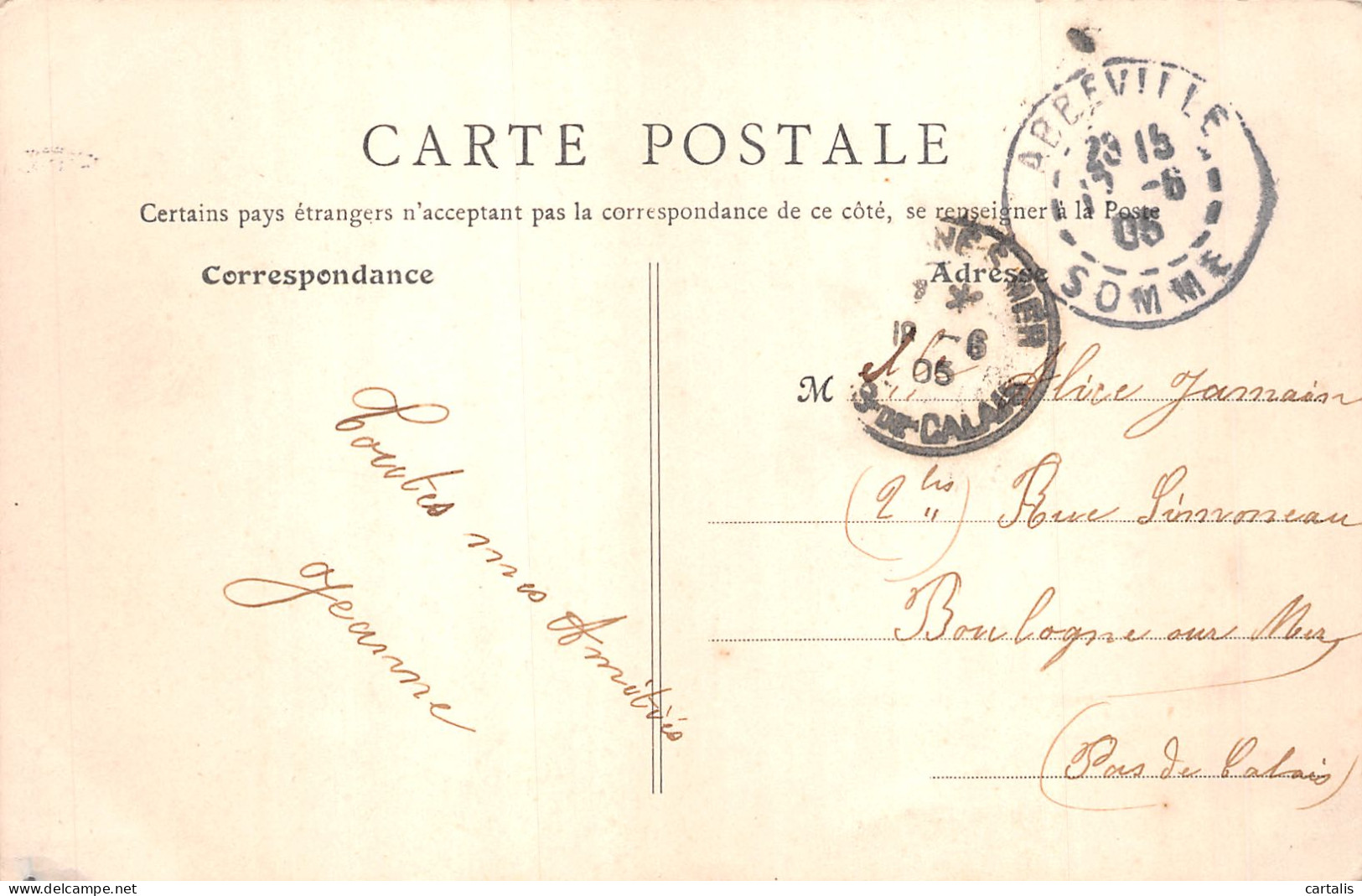 80-ABBEVILLE-N°4196-E/0335 - Abbeville