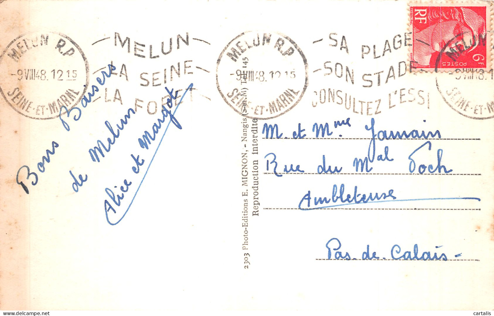 77-MELUN-N°4196-E/0329 - Melun