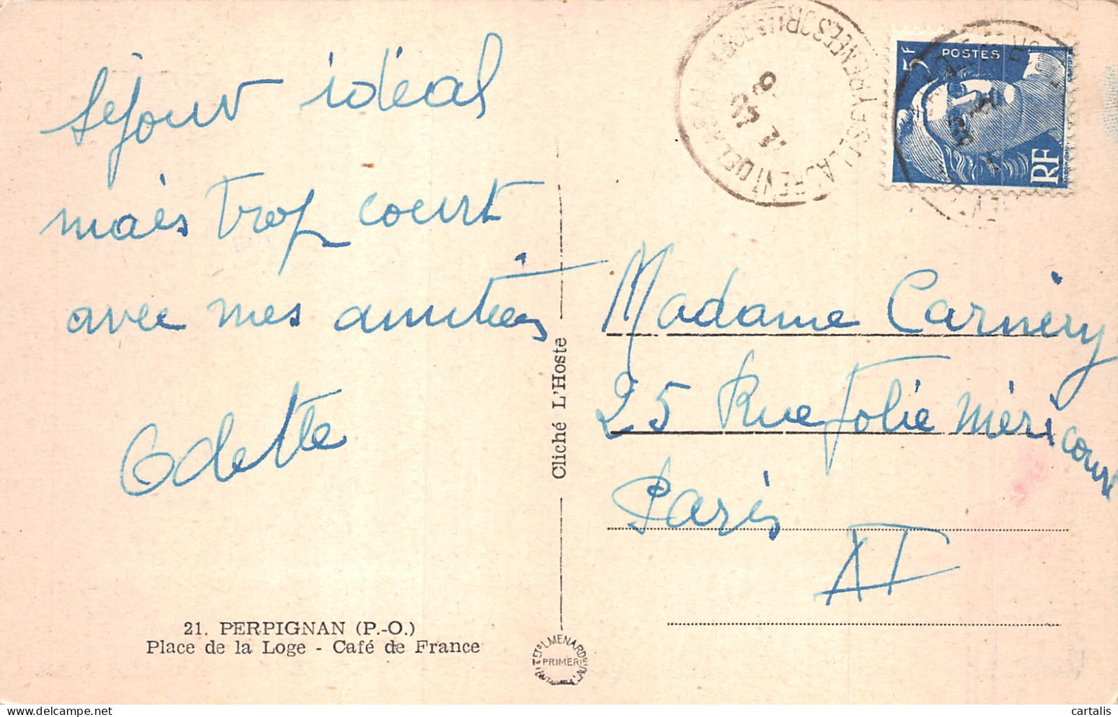 66-PERPIGNAN-N°4196-E/0307 - Perpignan