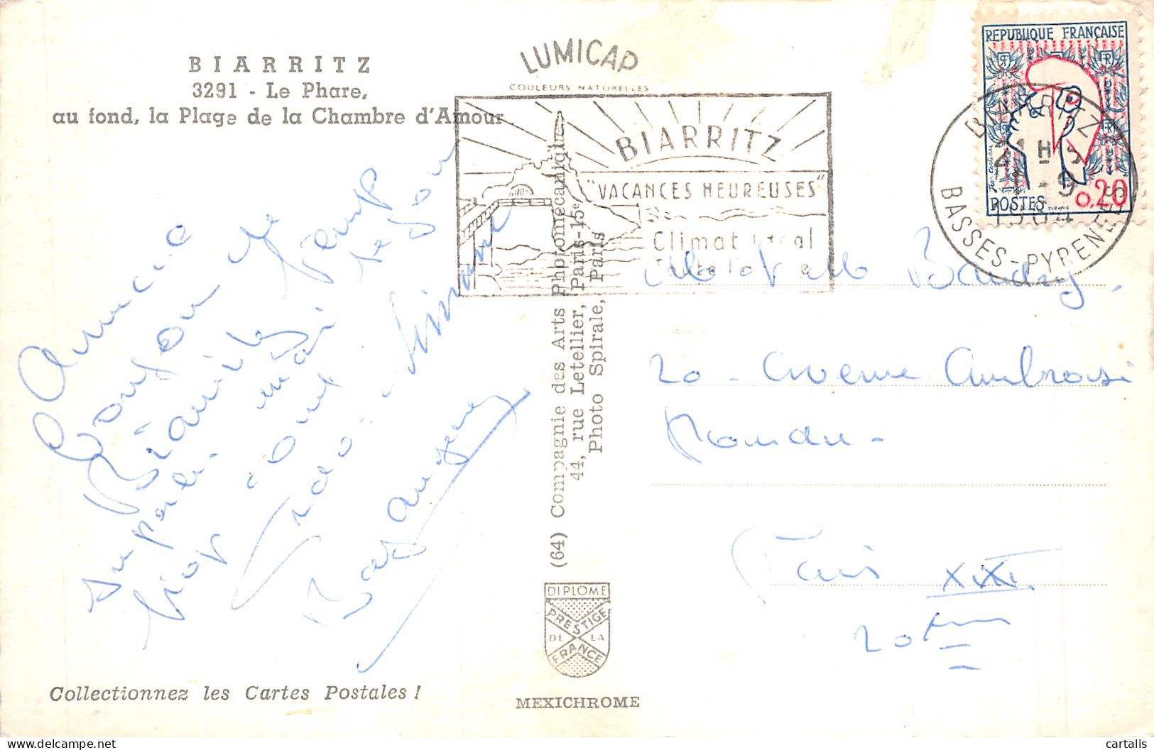 64-BIARRITZ-N°4196-E/0283 - Biarritz