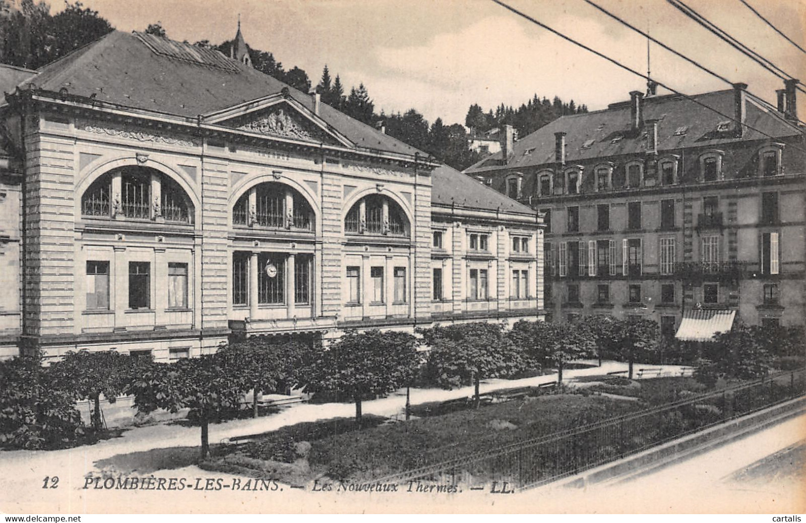 88-PLOMBIERES LES BAINS-N°4196-E/0275 - Plombieres Les Bains