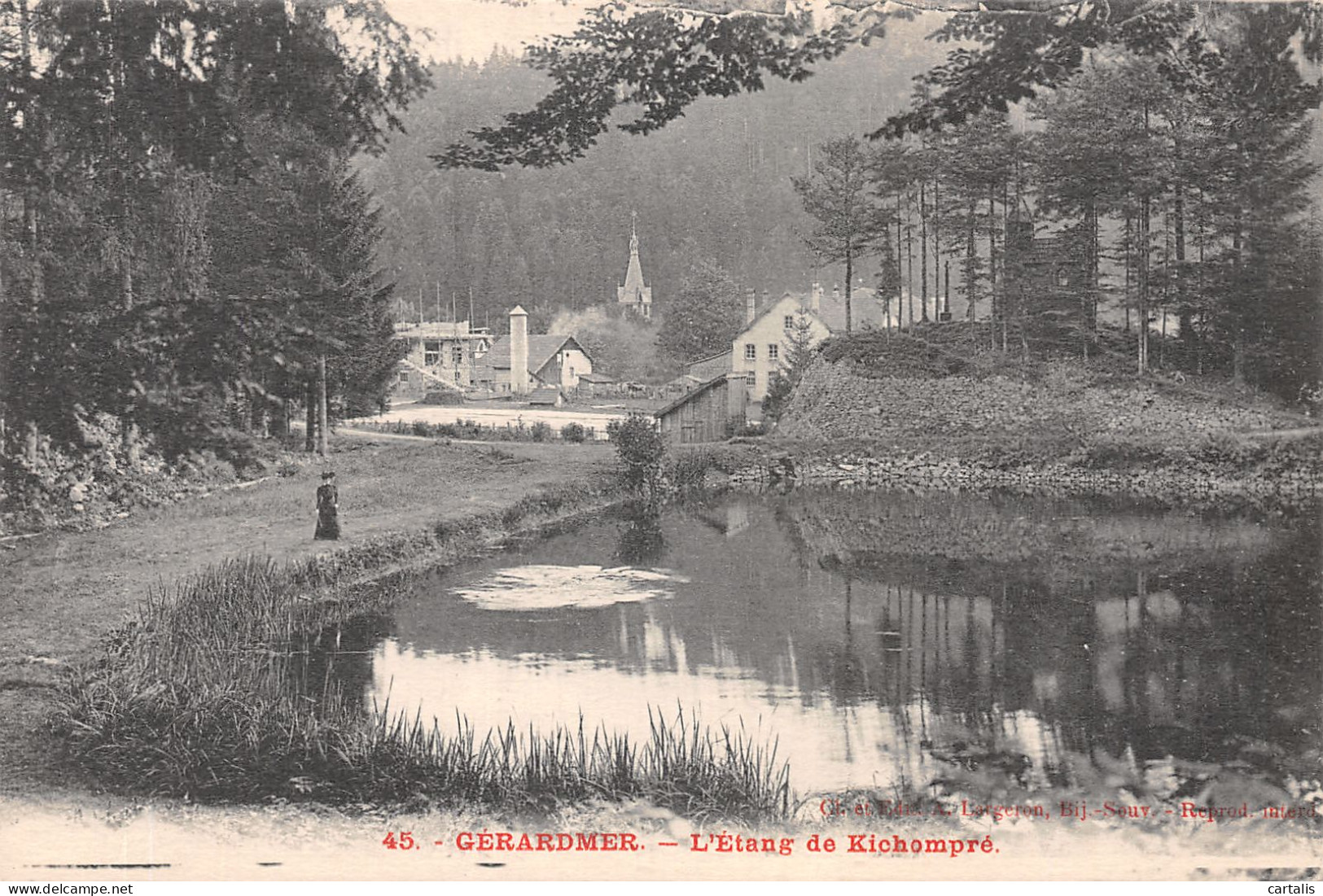 88-GERARDMER-N°4196-E/0271 - Gerardmer