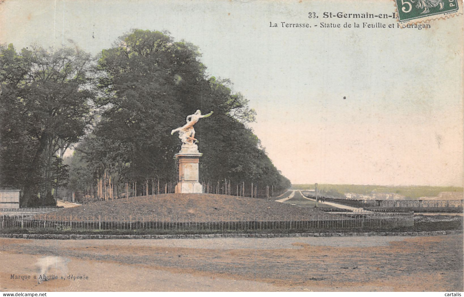 78-SAINT GERMAIN EN LAYE-N°4196-E/0233 - St. Germain En Laye