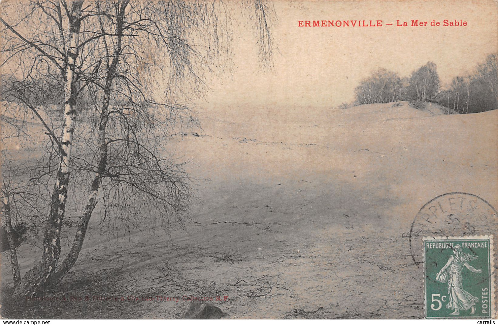 60-ERMENONVILLE-N°4196-E/0231 - Ermenonville