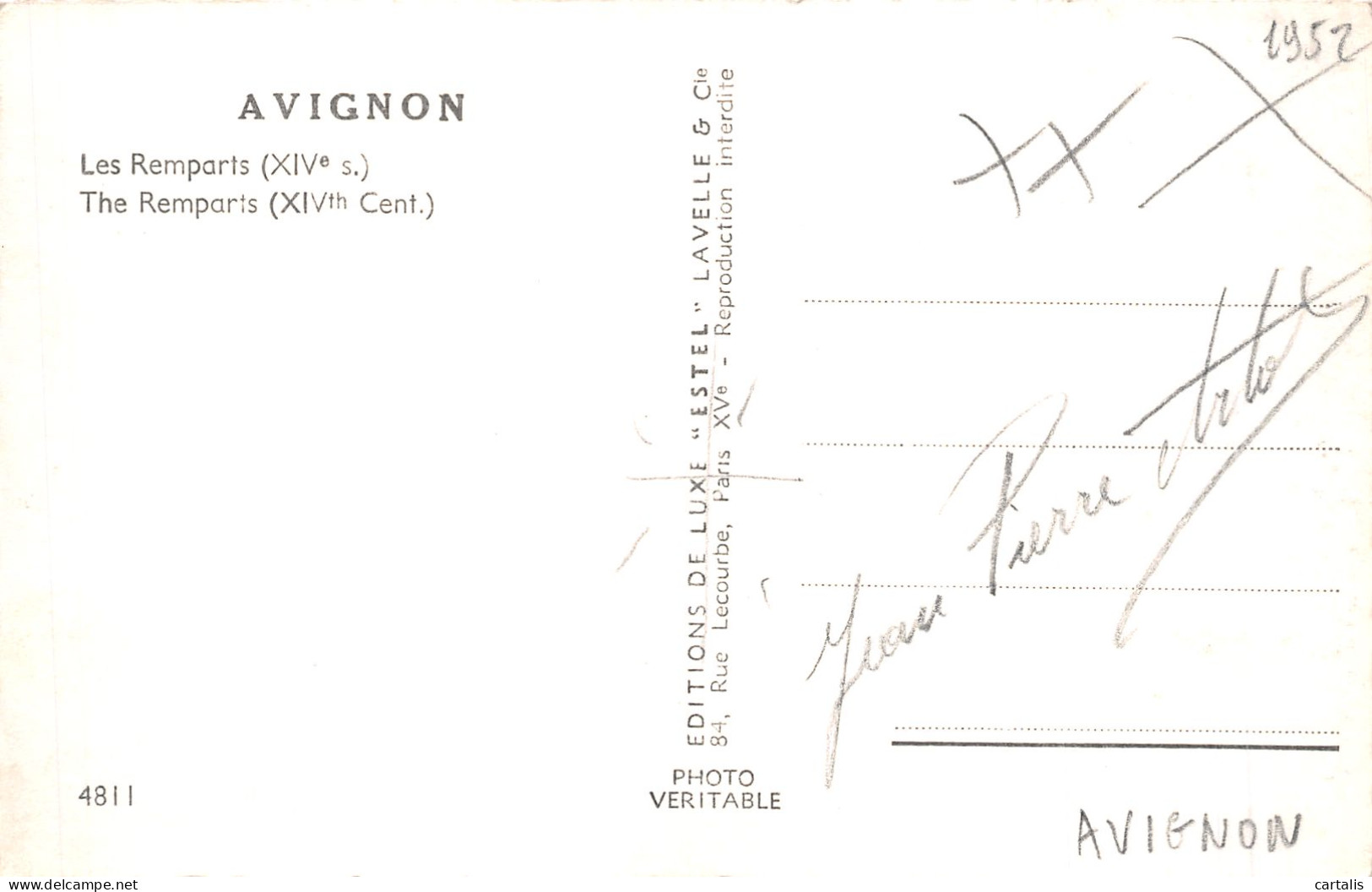 84-AVIGNON-N°4196-E/0197 - Avignon