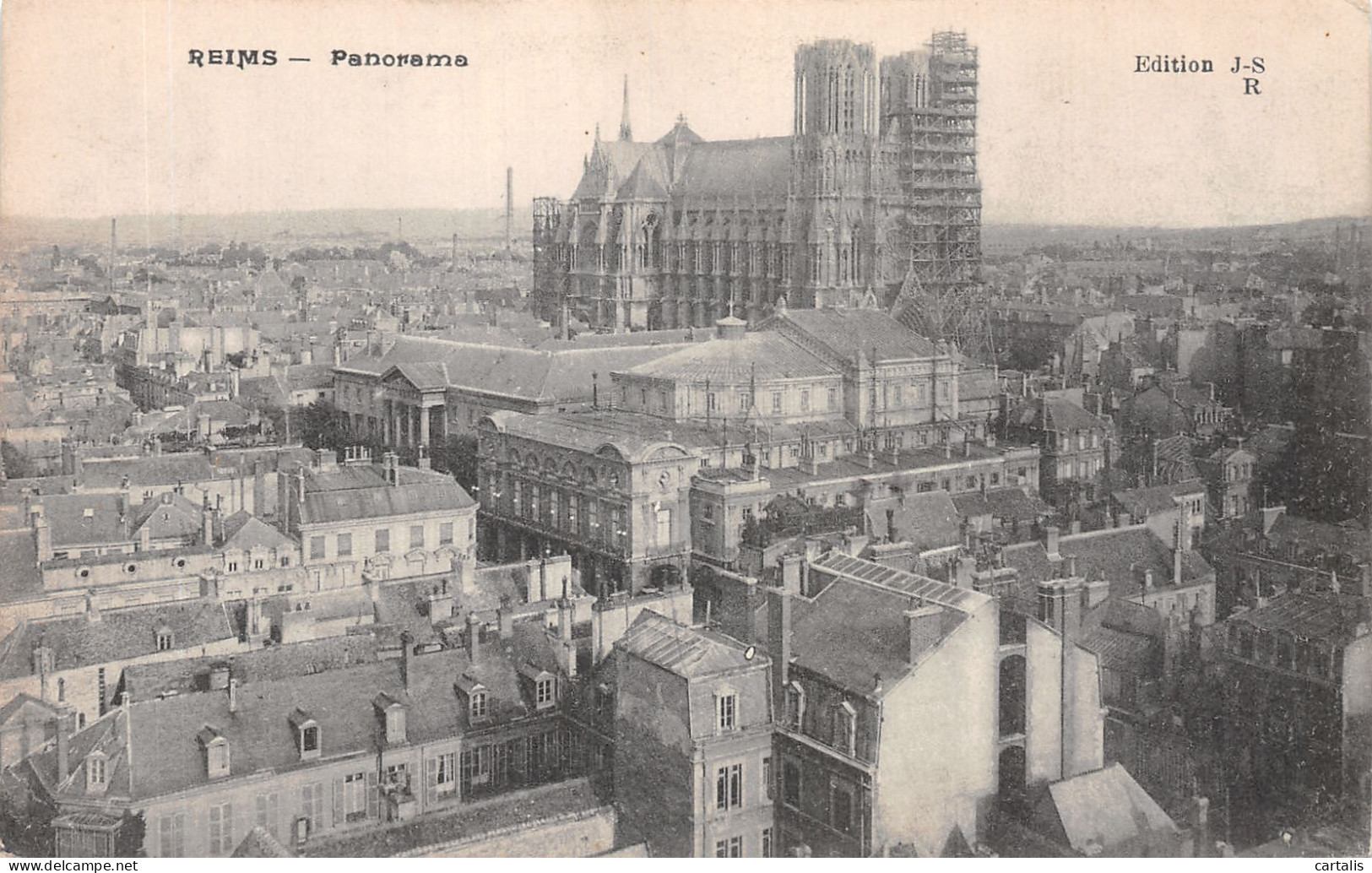 51-REIMS-N°4196-E/0153 - Reims