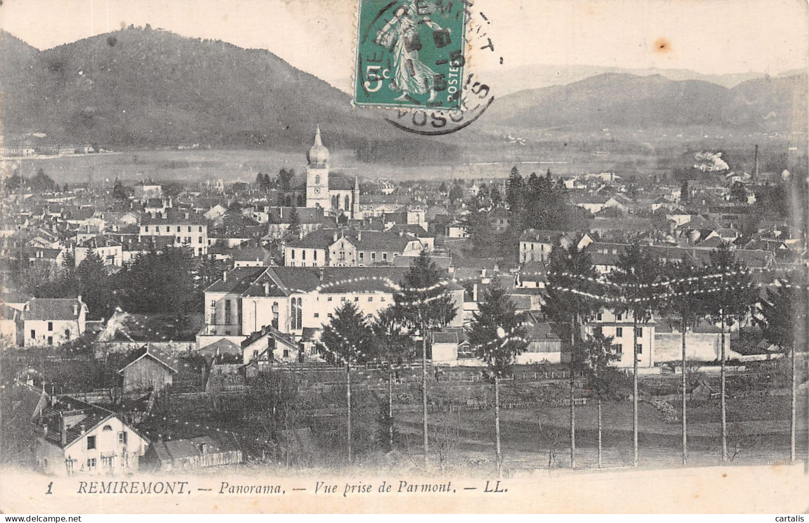 88-REMIREMONT-N°4196-E/0103 - Remiremont