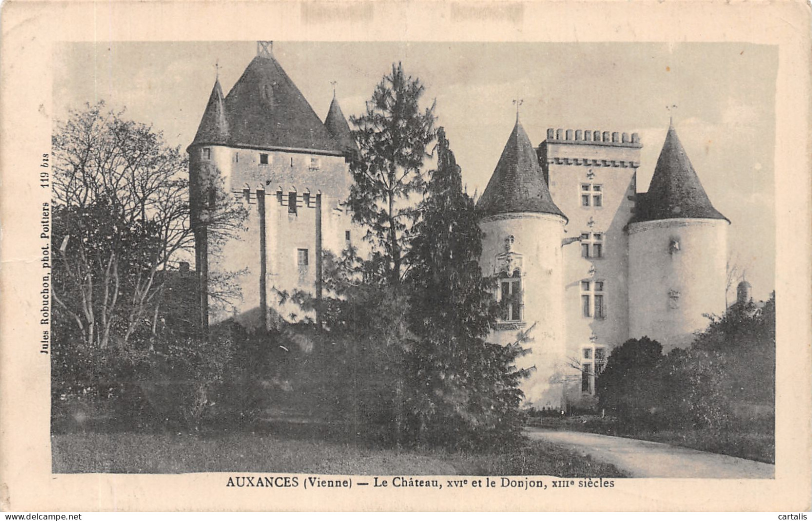 86-AUXANCES-N°4196-E/0105 - Andere & Zonder Classificatie