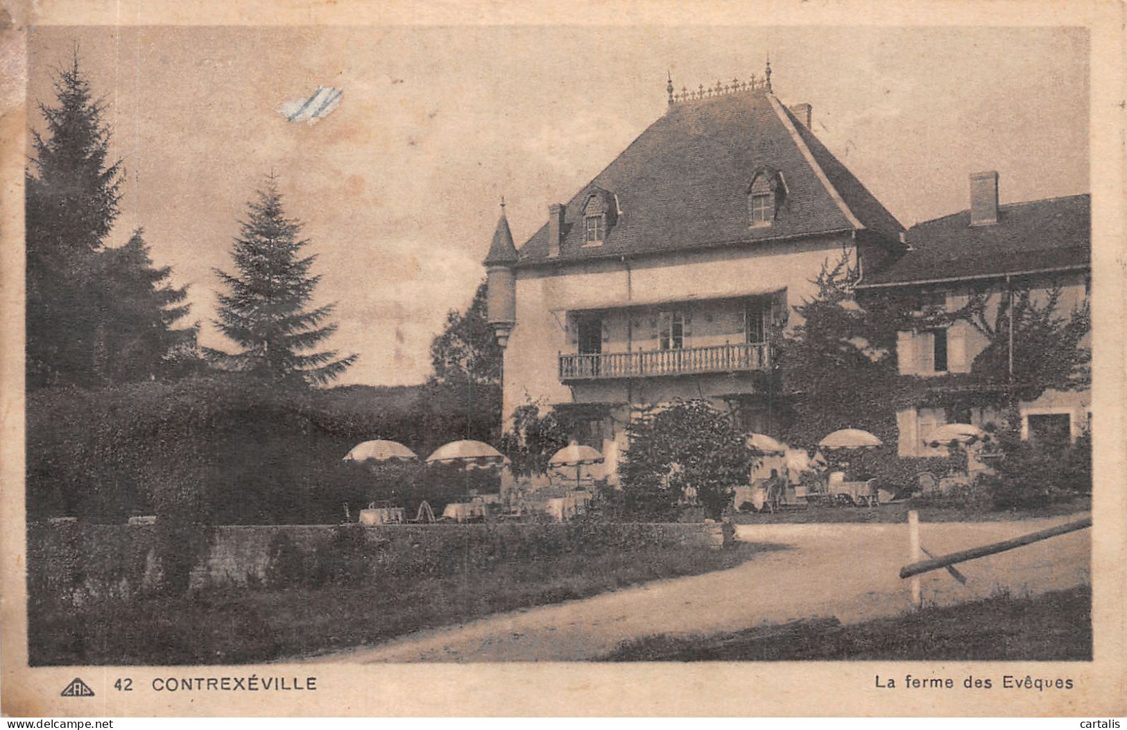 88-CONTREXEVILLE-N°4196-E/0081 - Sonstige & Ohne Zuordnung