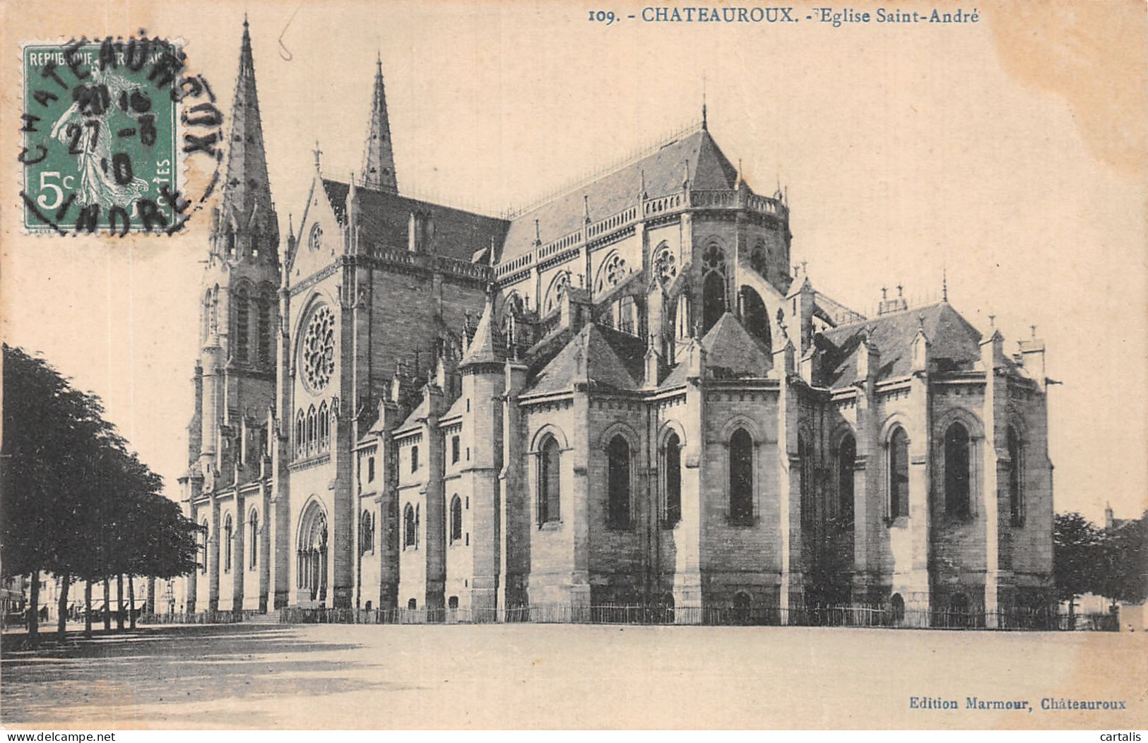 36-CHATEAUROUX-N°4196-E/0033 - Chateauroux