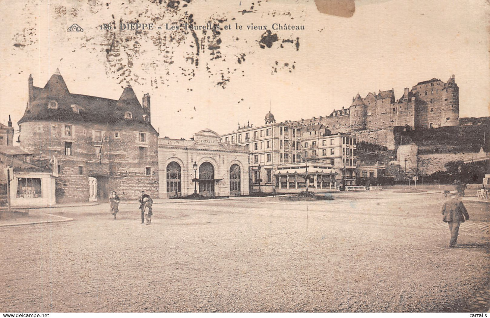 76-DIEPPE-N°4196-E/0023 - Dieppe