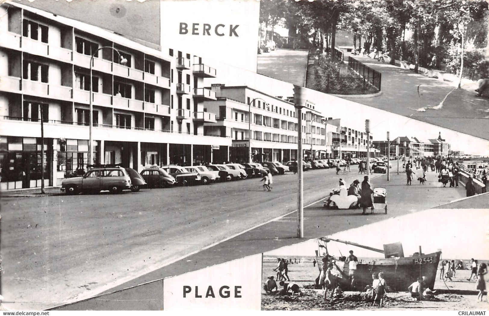 62-BERCK PLAGE-N°5144-D/0189 - Berck