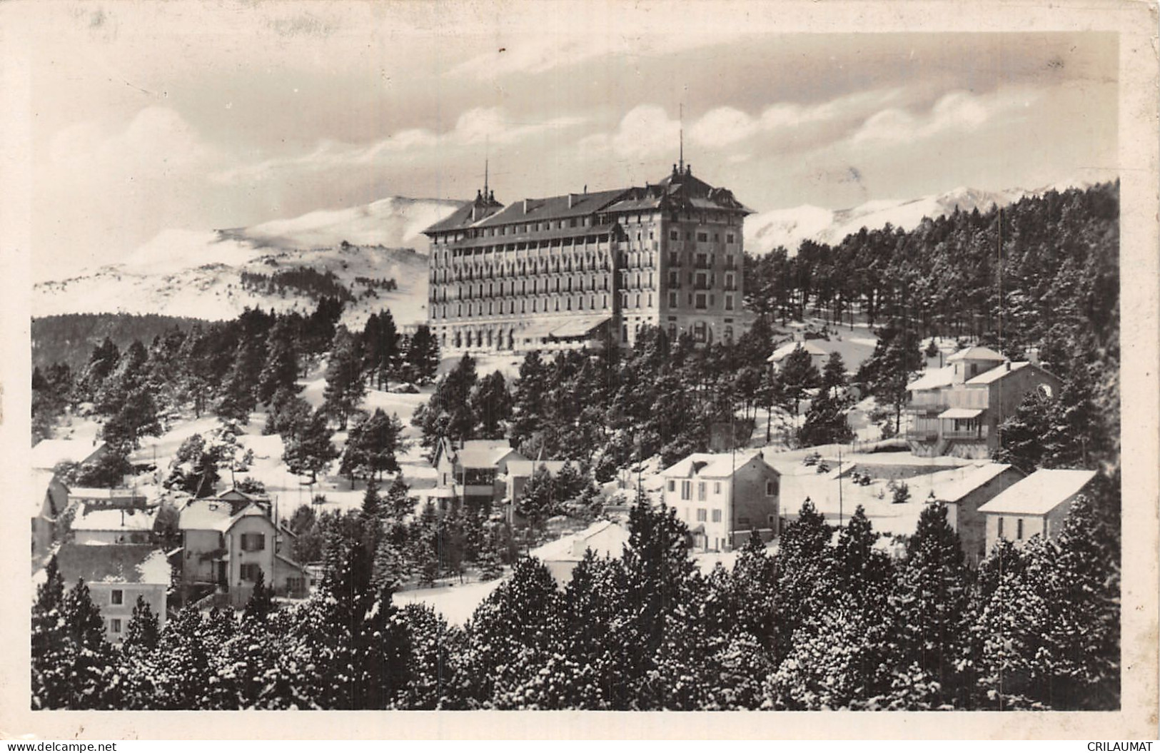 66-FONT ROMEU-N°5144-D/0183 - Autres & Non Classés