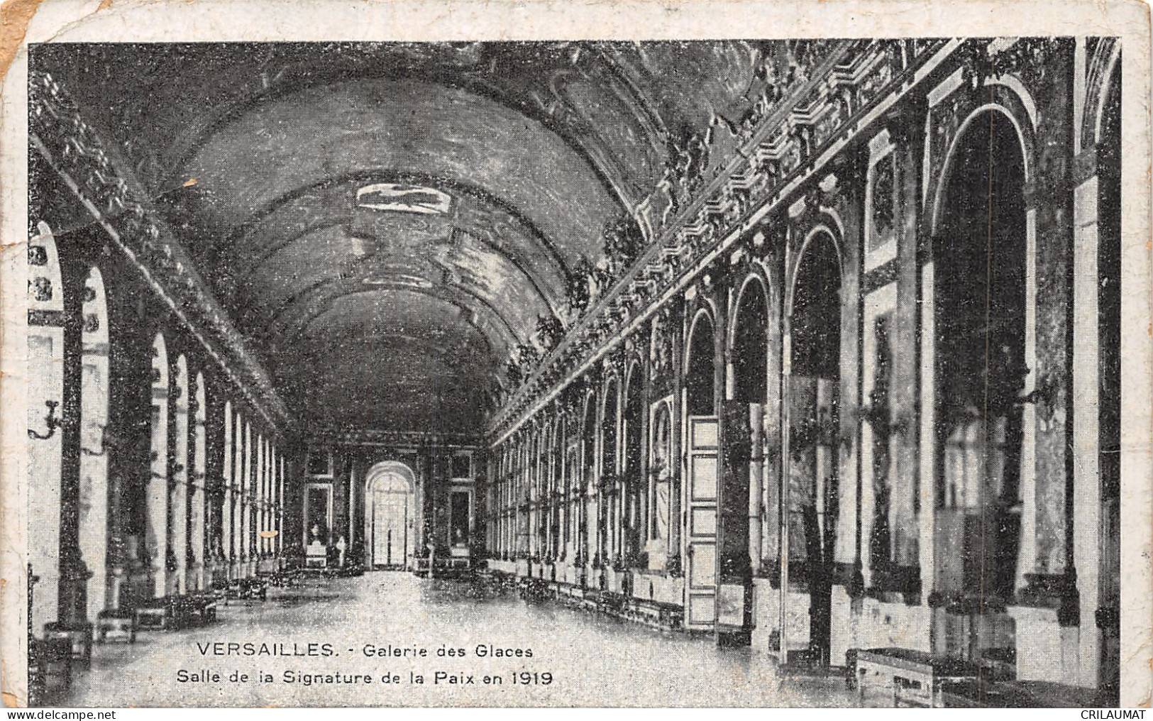 78-VERSAILLES GALERIE DES GLACES-N°5144-D/0161 - Versailles (Schloß)