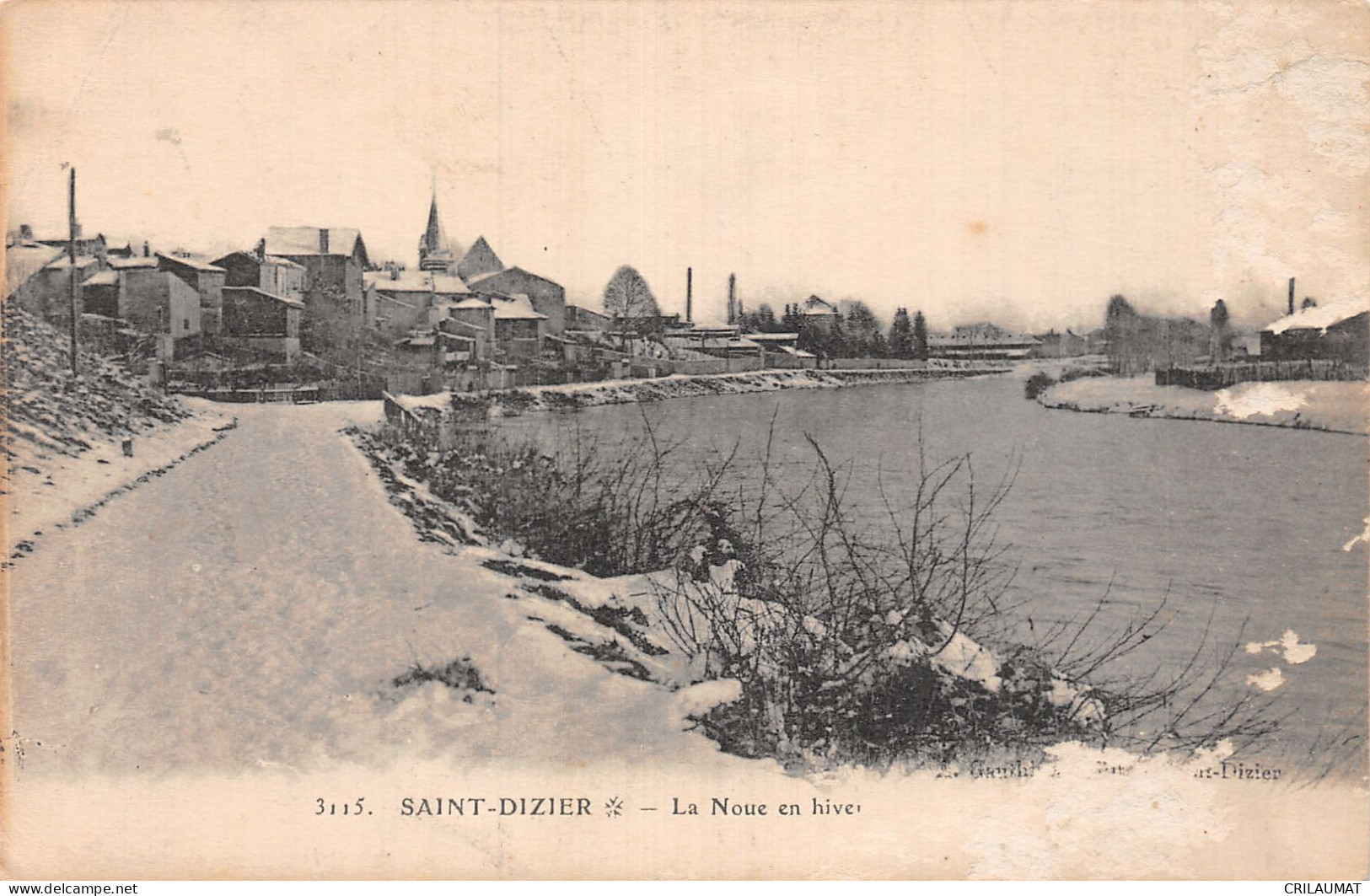 52-SAINT DIZIER-N°5144-D/0133 - Saint Dizier