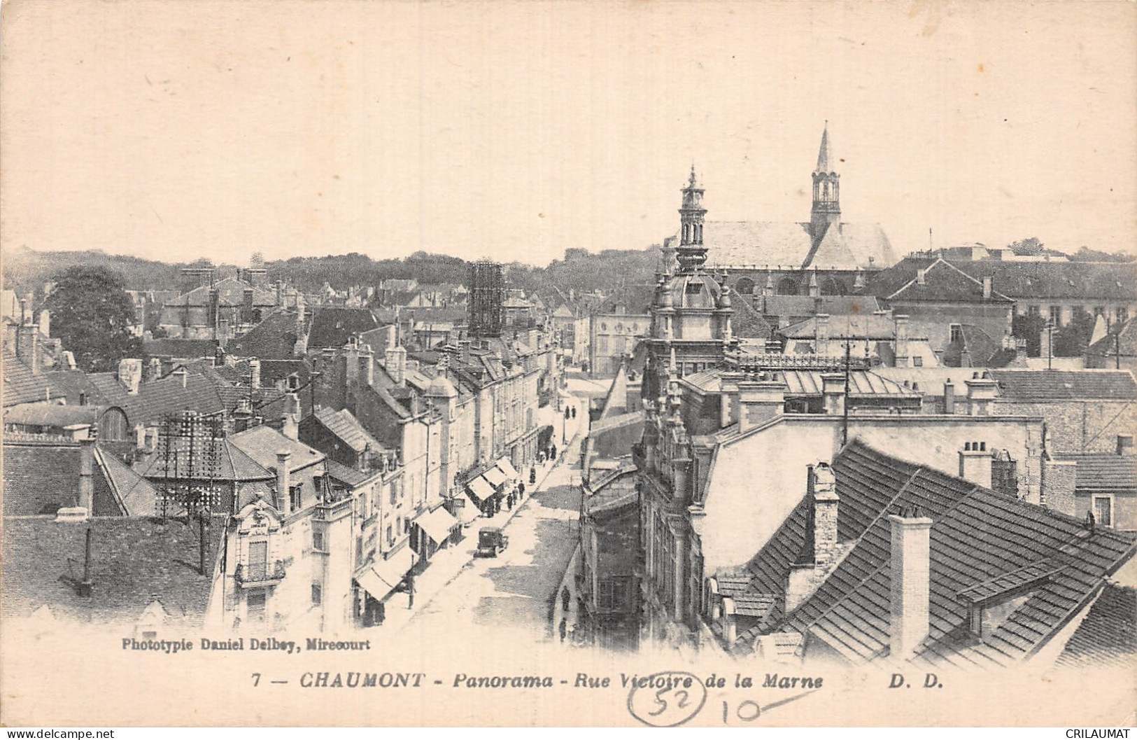 52-CHAUMONT-N°5144-D/0125 - Chaumont