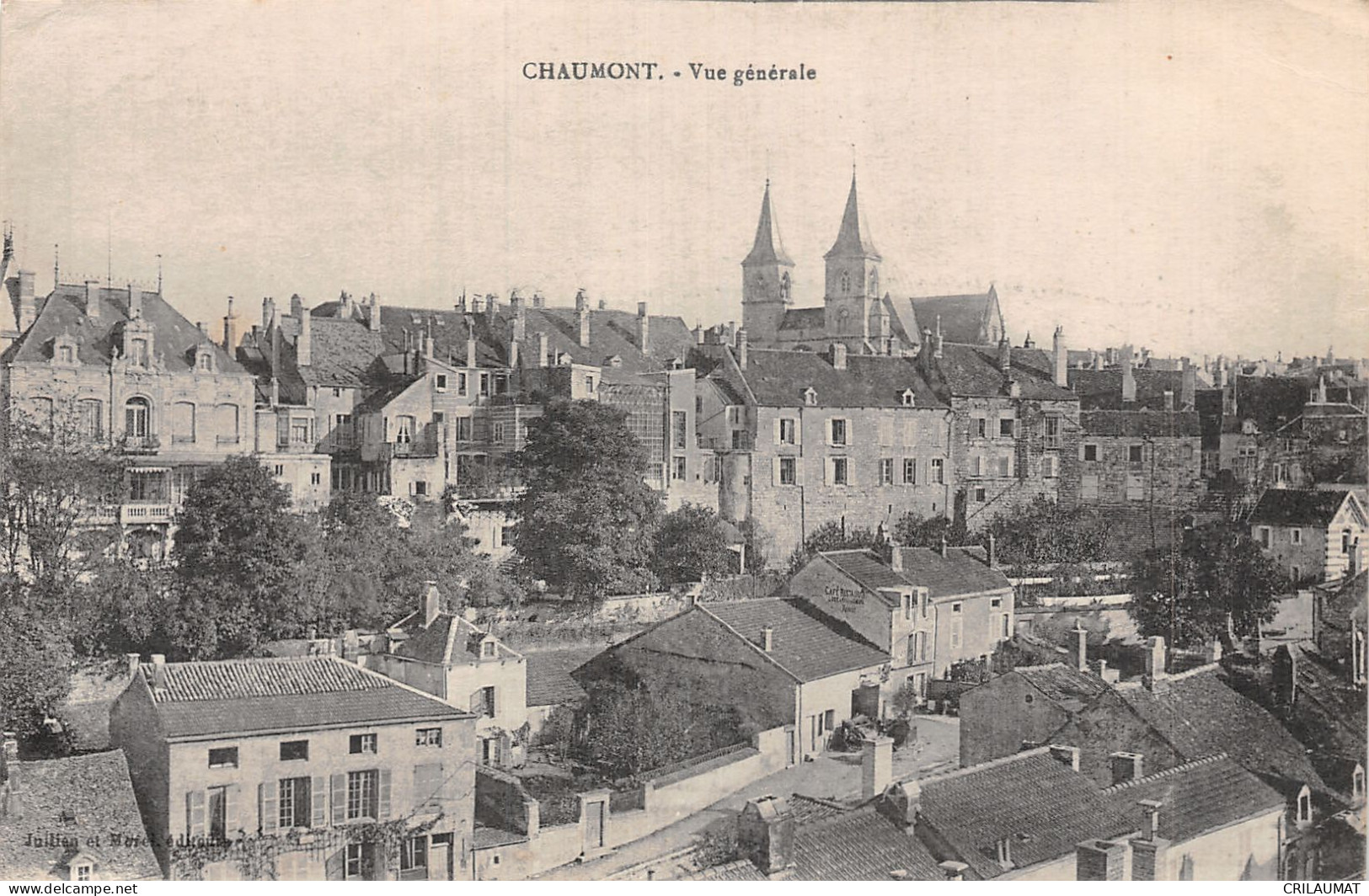 52-CHAUMONT-N°5144-D/0117 - Chaumont