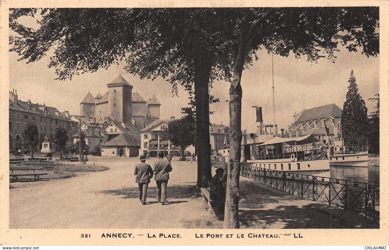 74-ANNECY ET SON LAC-N°5144-D/0095 - Annecy