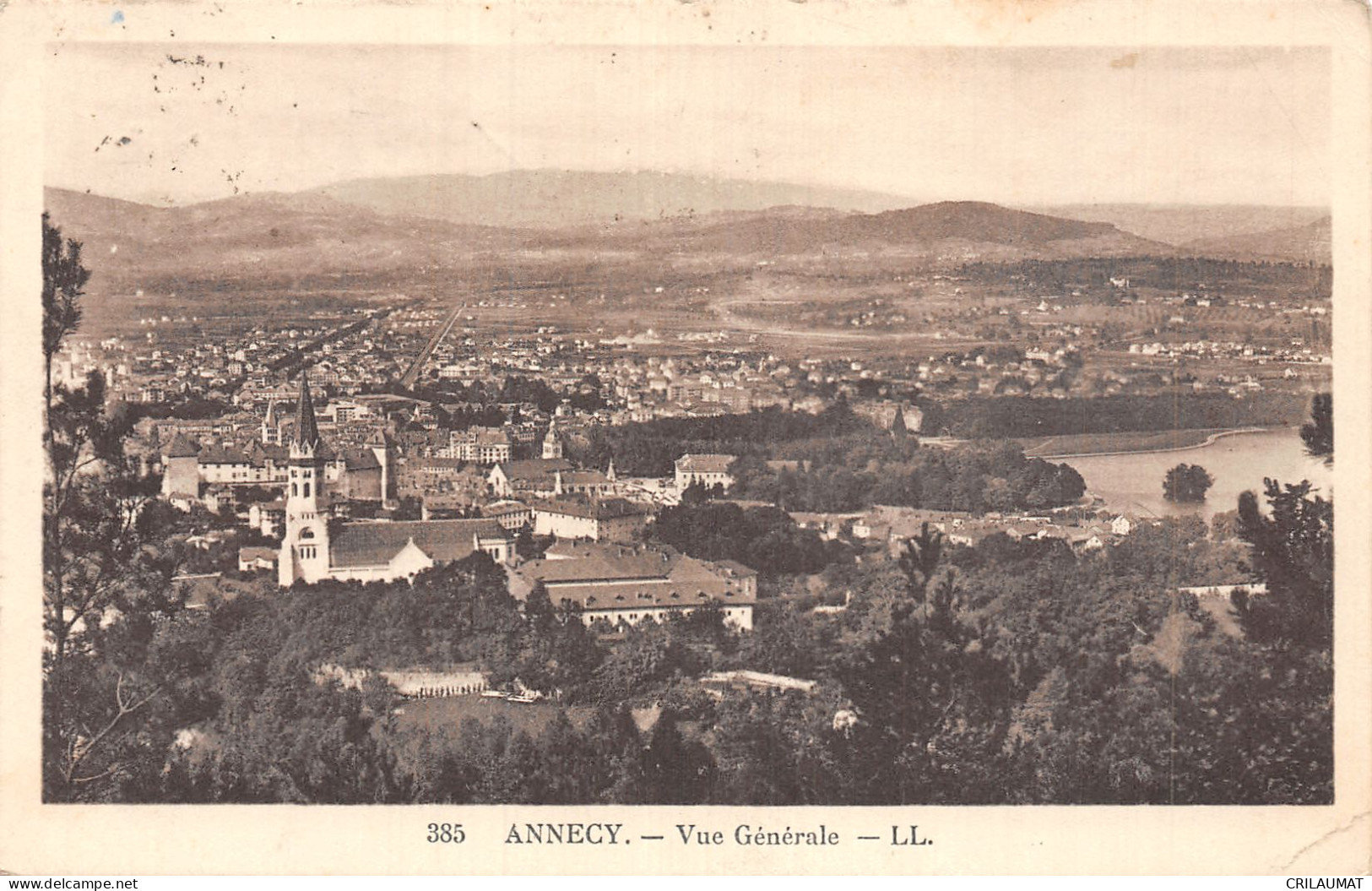 74-ANNECY-N°5144-D/0101 - Annecy