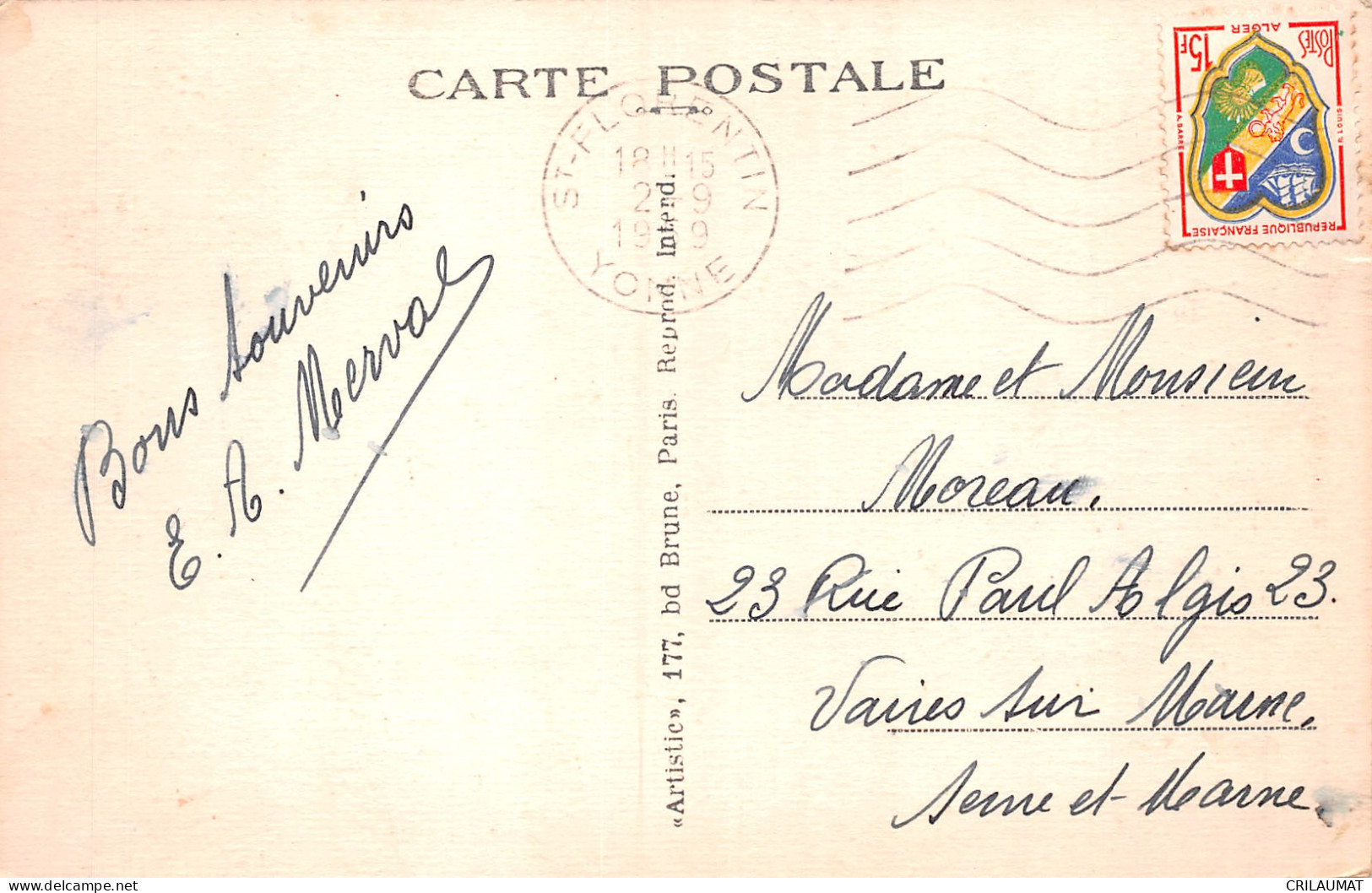 58-LES SETTONS-N°5144-D/0091 - Other & Unclassified