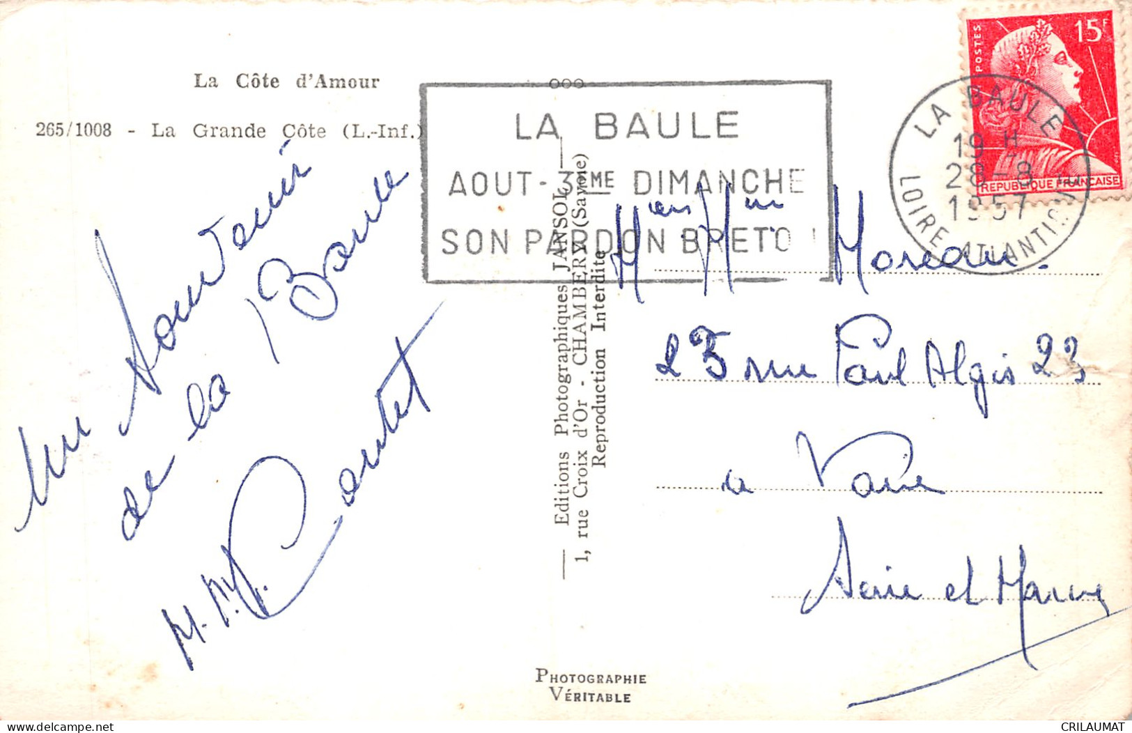 44-LA GRANDE COTE-N°5144-D/0071 - Andere & Zonder Classificatie