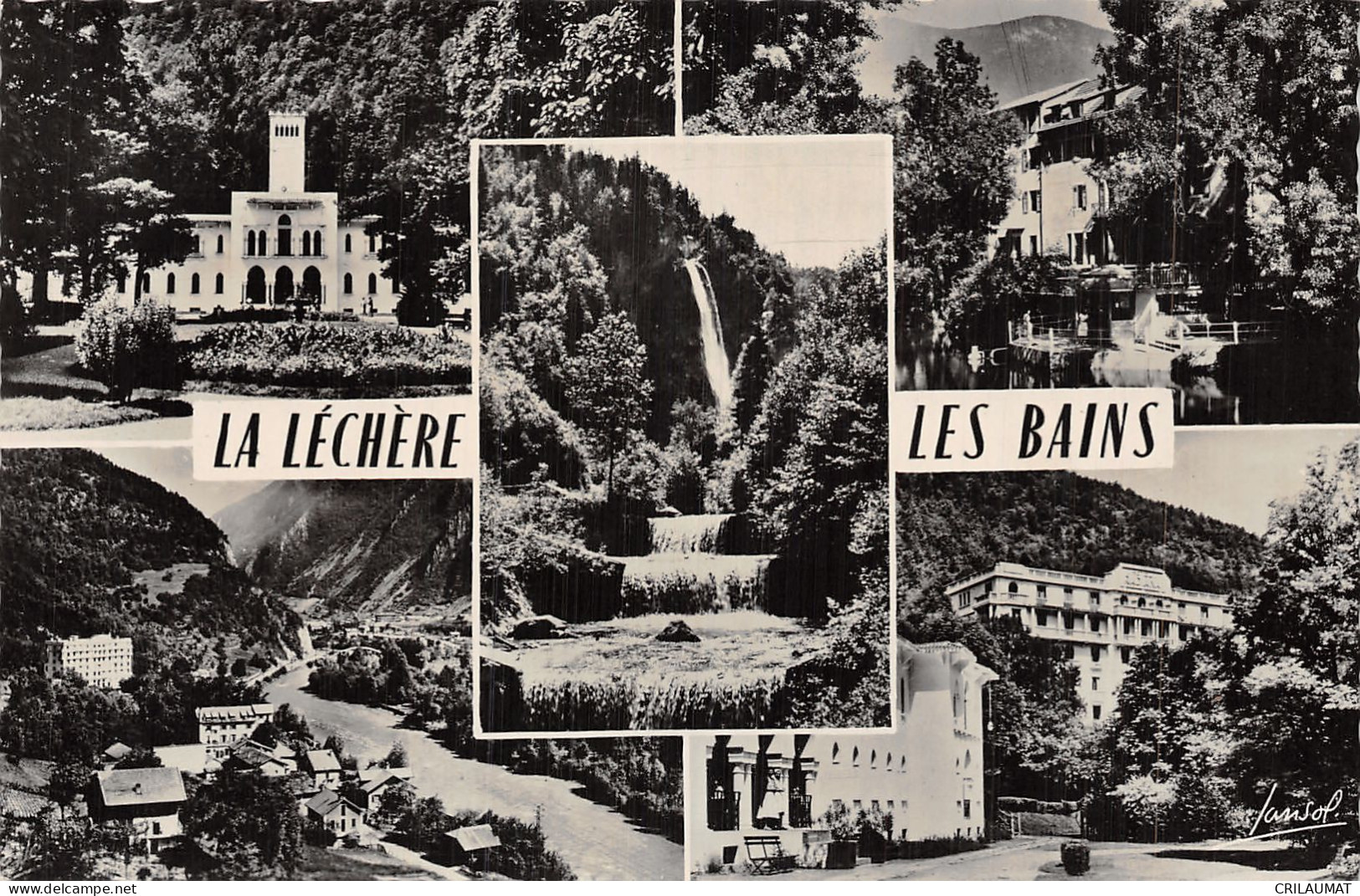 73-LA LECHERE LES BAINS-N°5144-D/0043 - Other & Unclassified